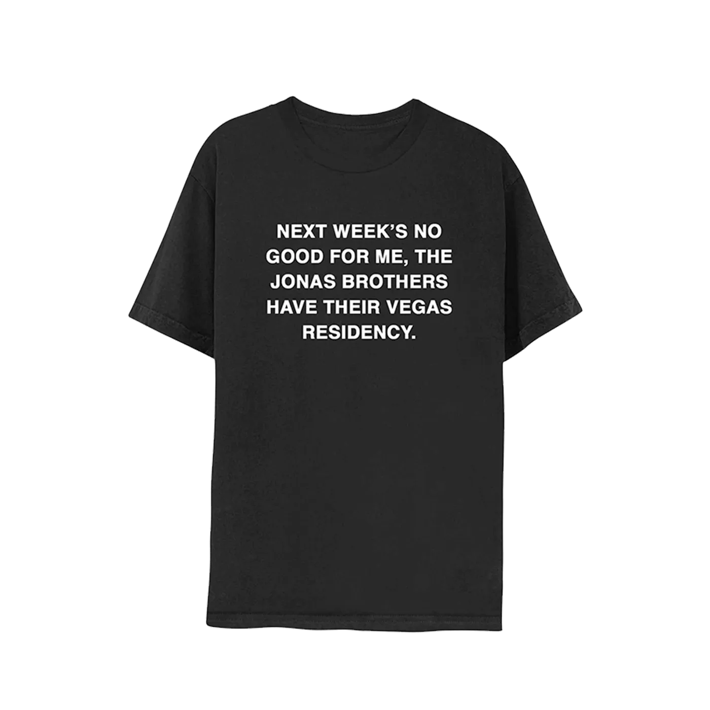 Jonas Brothers Next Week Vegas Tee