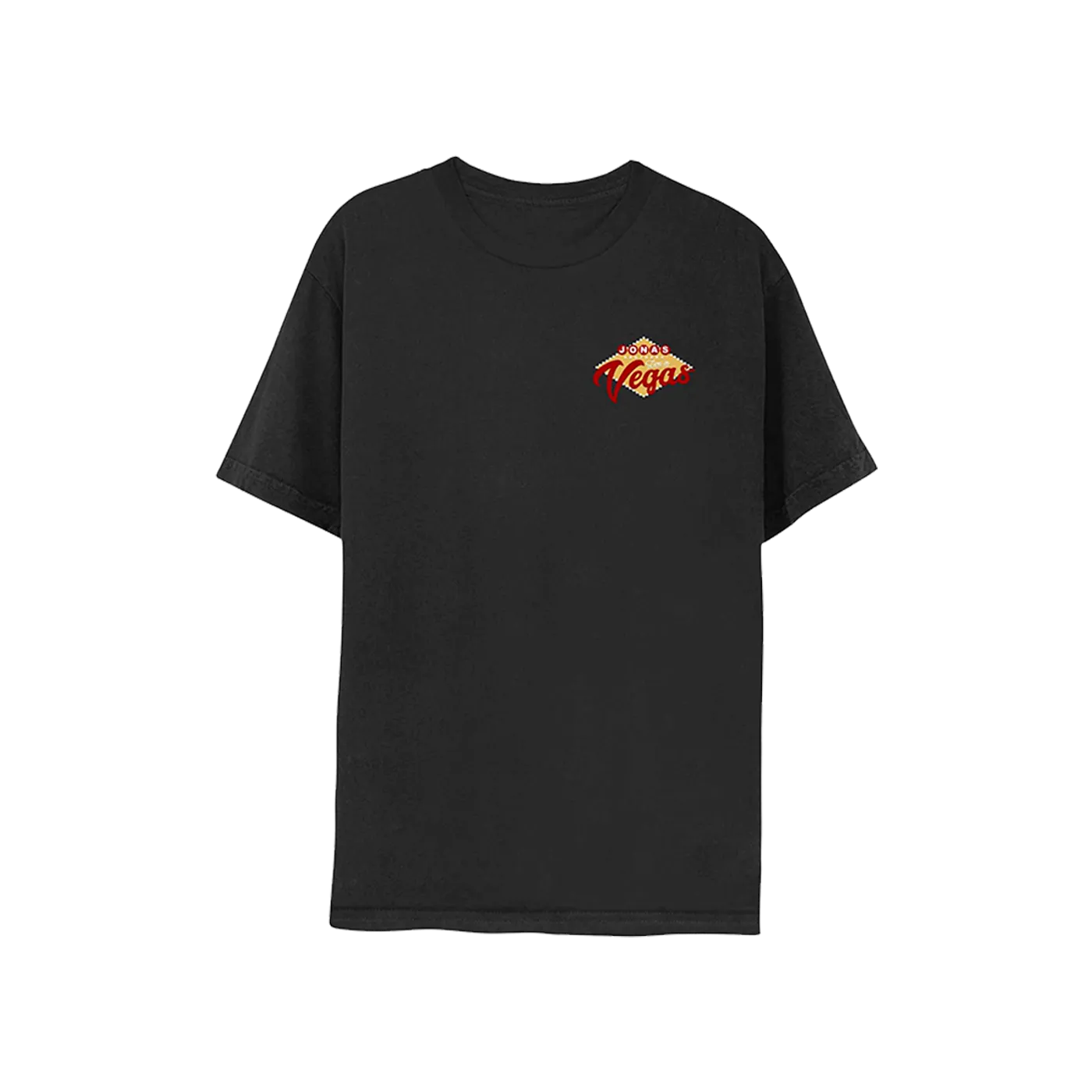 Jonas Brothers Vegas Cheers Tee