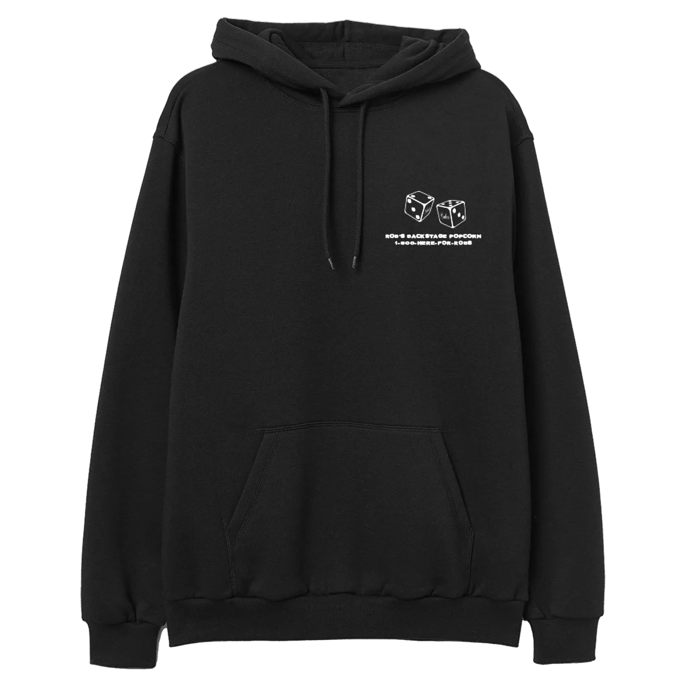 Jonas Brothers Rob's Backstage Popcorn Hoodie