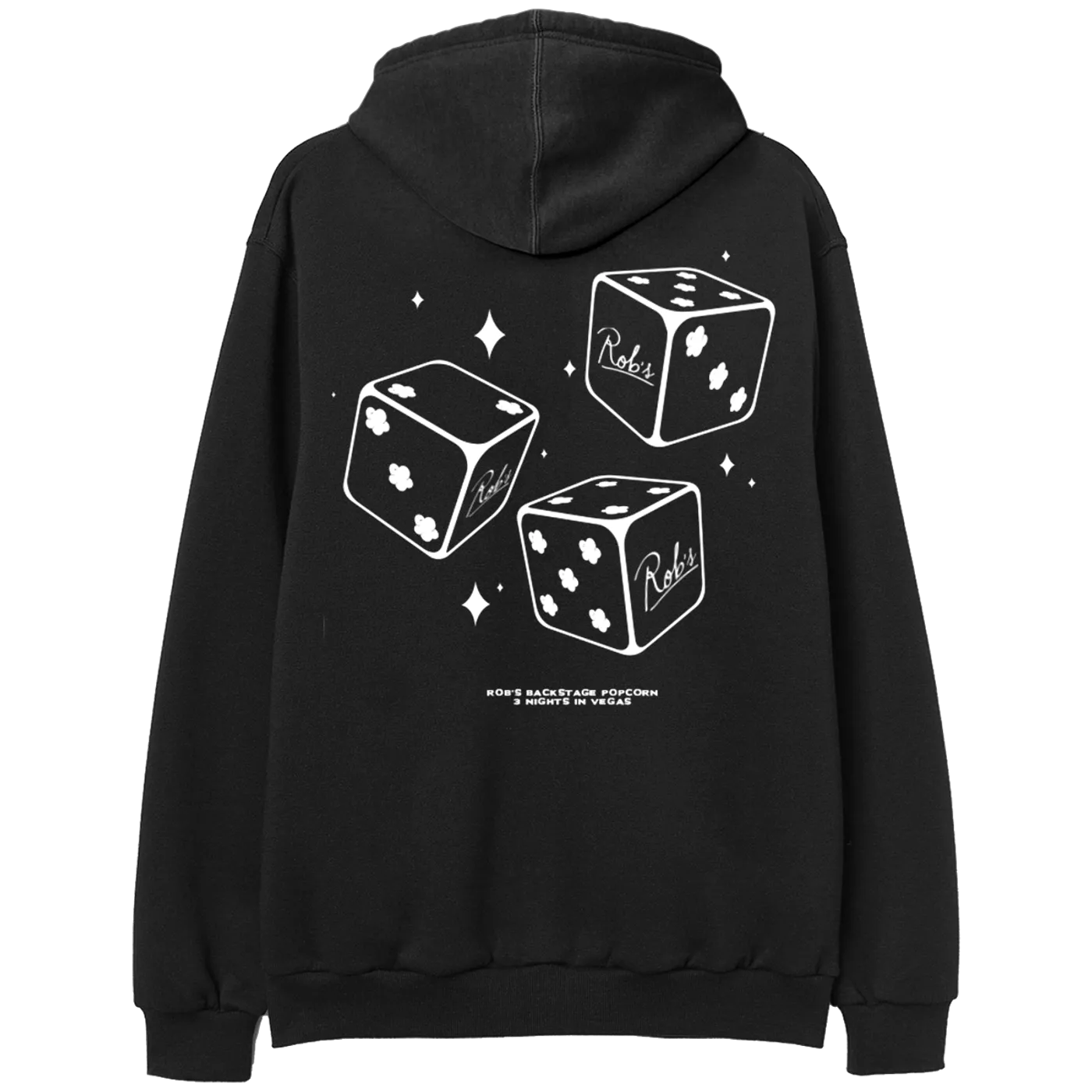 Jonas Brothers Rob's Backstage Popcorn Hoodie