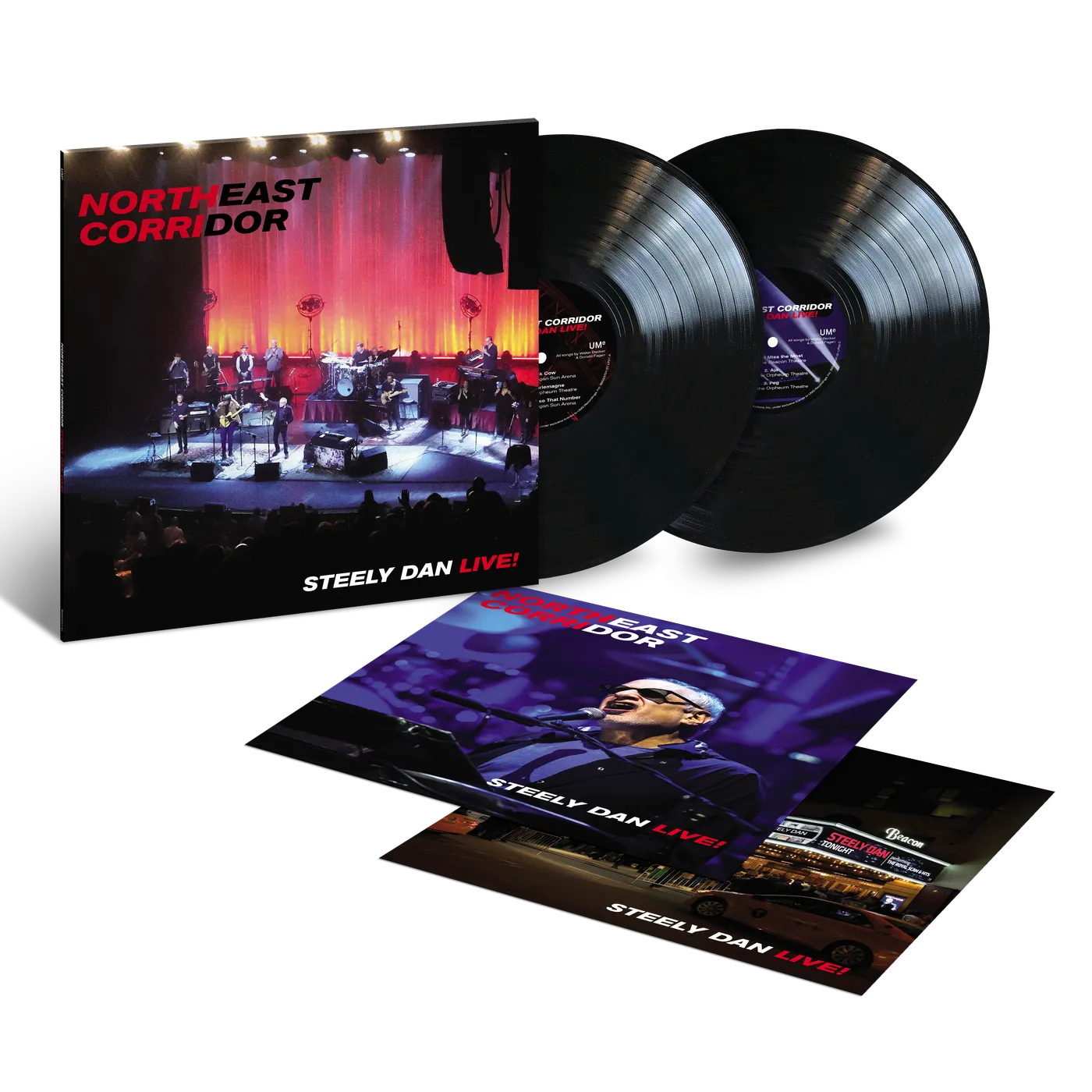 NORTHEAST CORRIDOR: STEELY DAN LIVE! 2LP (Vinyl)