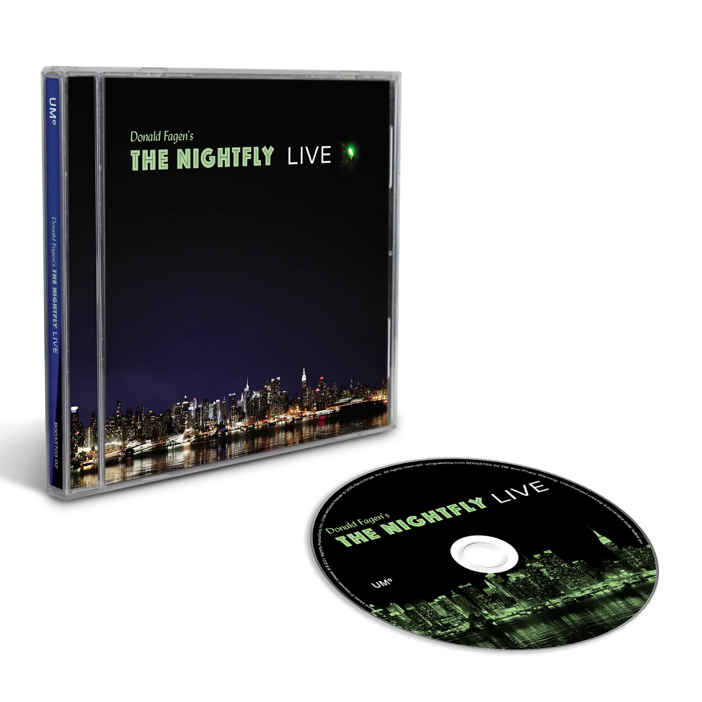 Steely Dan Donald Fagen's The Nightfly Live CD