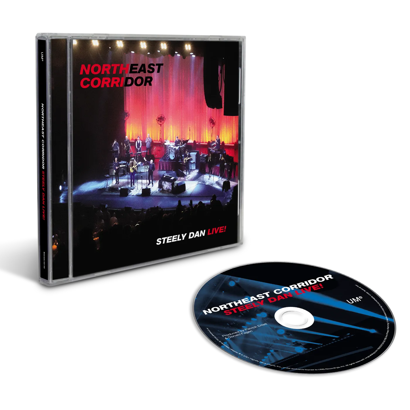 NORTHEAST CORRIDOR: STEELY DAN LIVE! CD