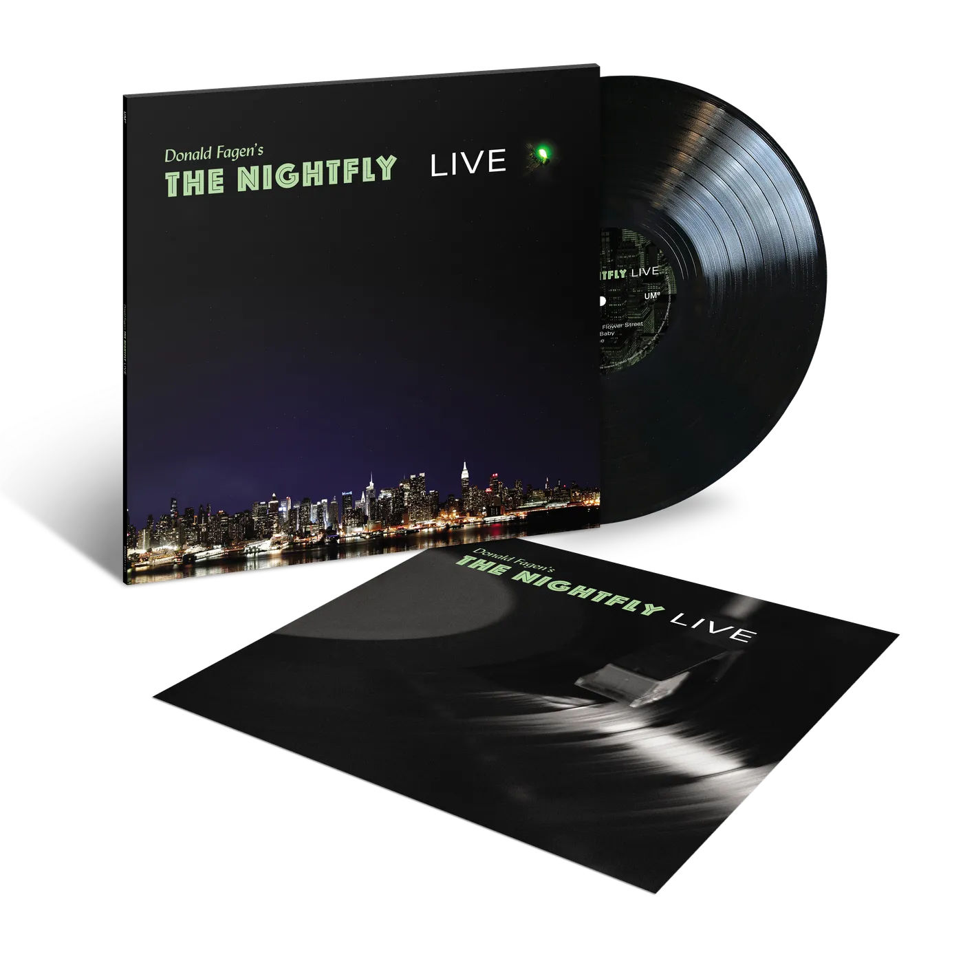 Steely Dan Donald Fagen's The Nightfly Live LP (Vinyl)