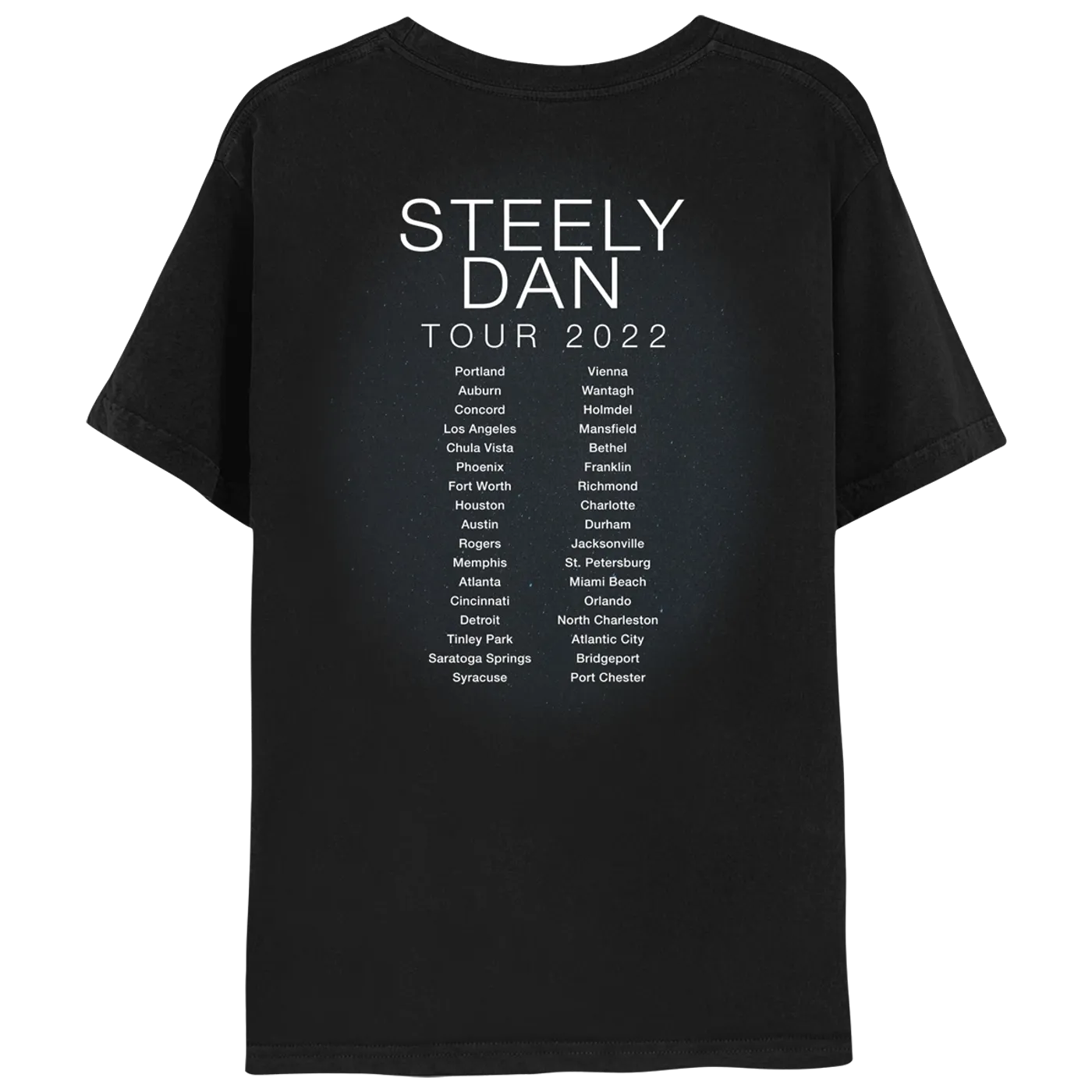 Steely Dan Earth After Hours Tour Tee