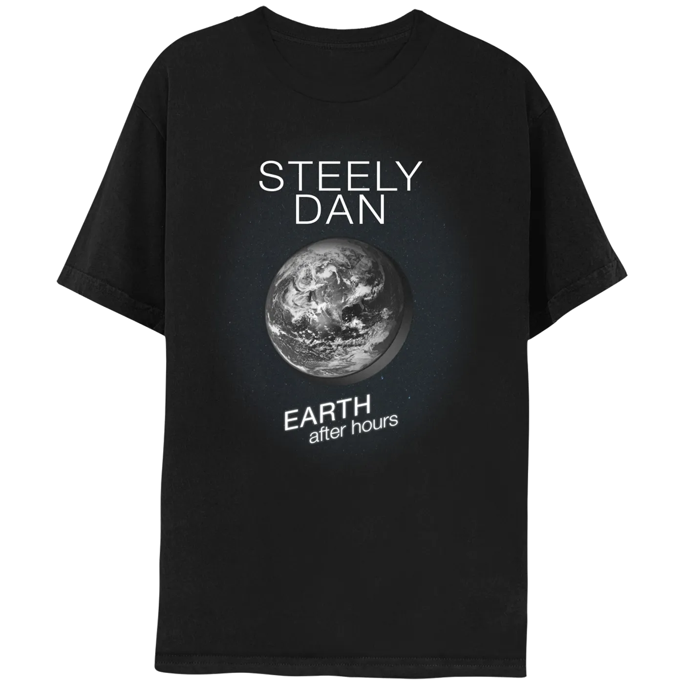 Steely Dan Earth After Hours Tour Tee