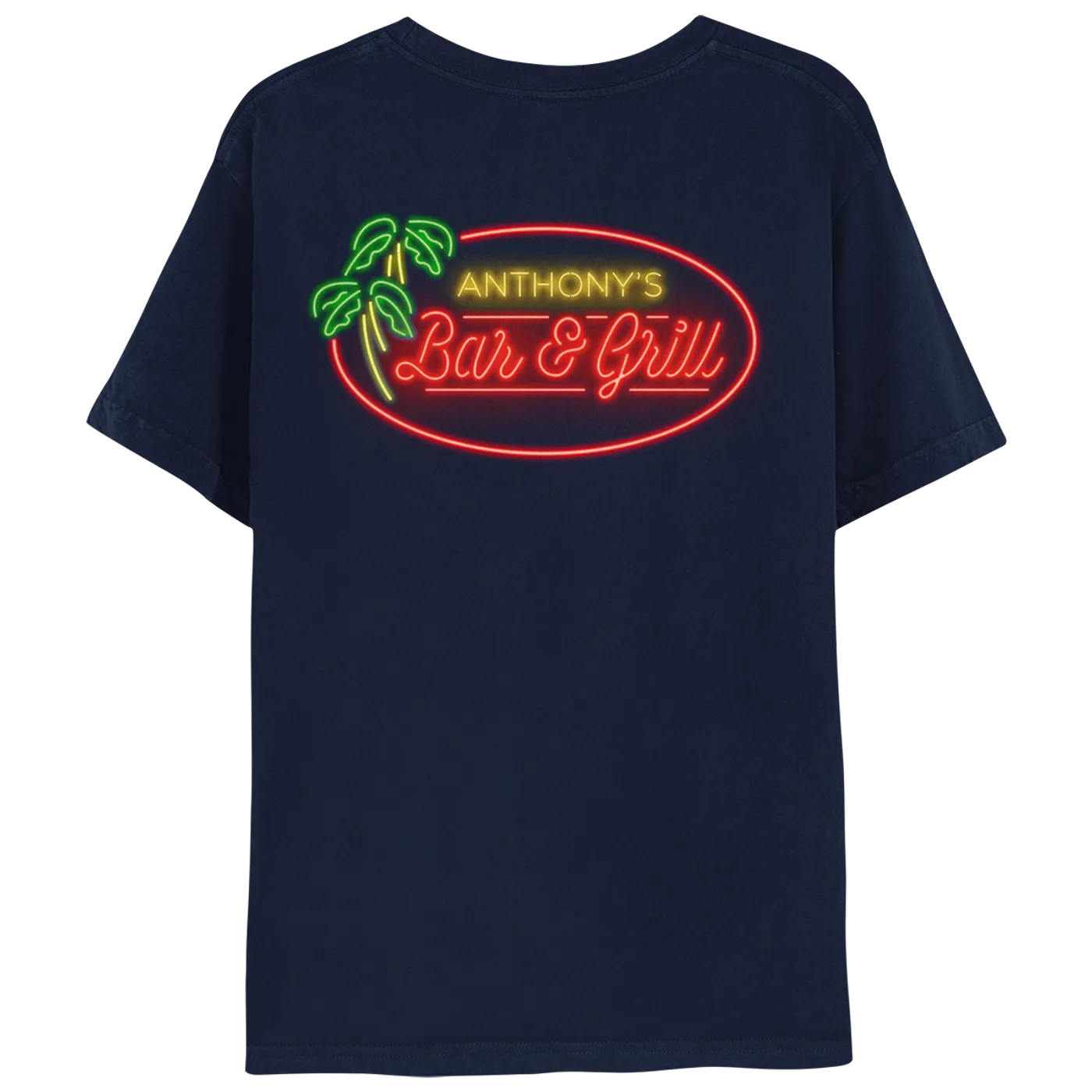 Steely Dan Anthony's Bar & Grill Tour Tee