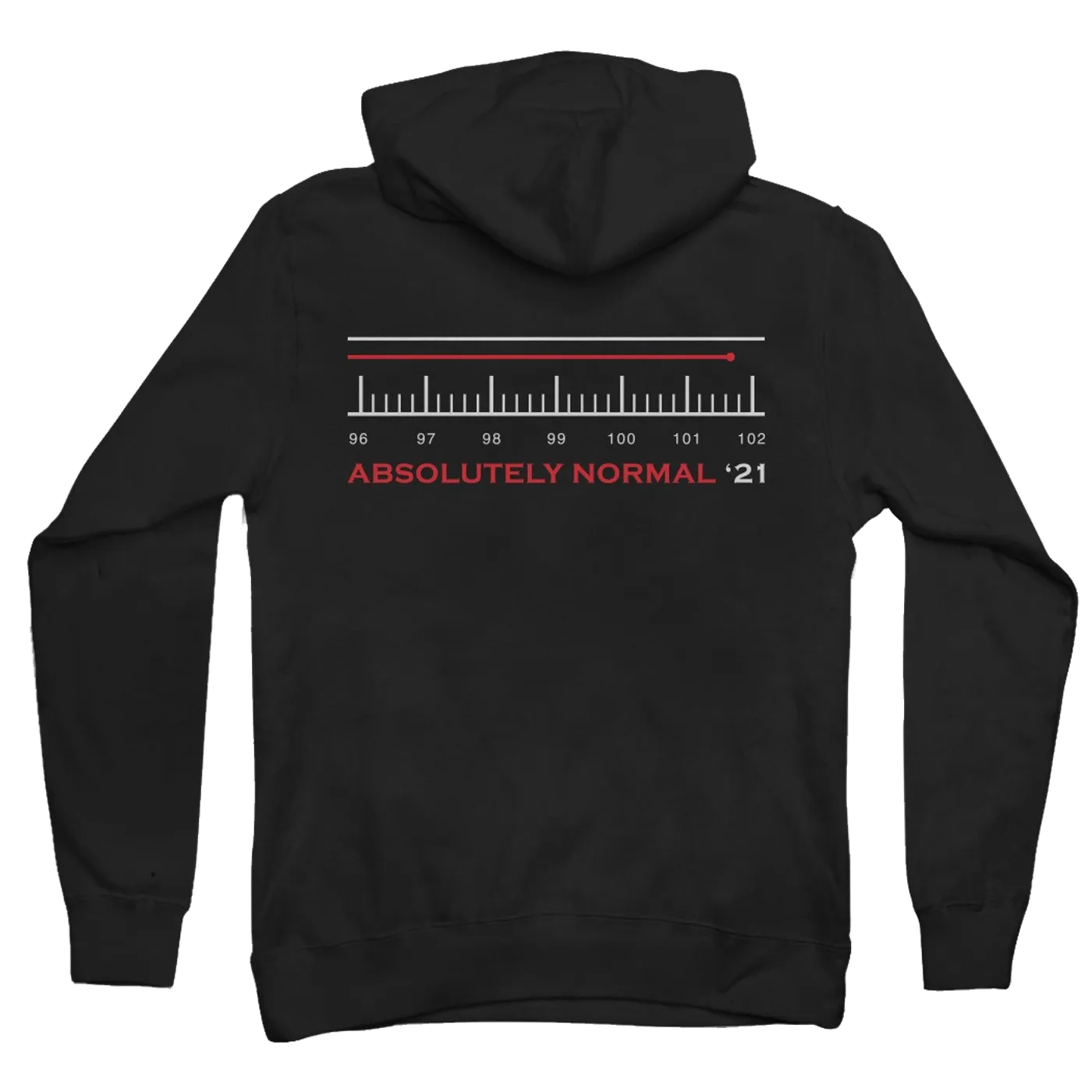 Steely Dan Absolutely Normal '21 Zip Hoodie