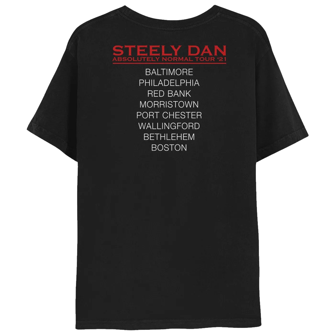 Steely Dan Absolutely Normal '21 Tour Tee