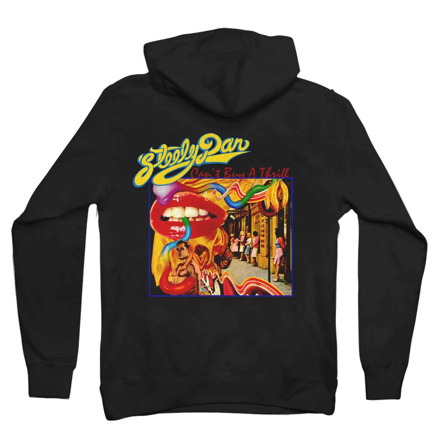 Steely Dan Can't Buy A Thrill Zip Hoodie