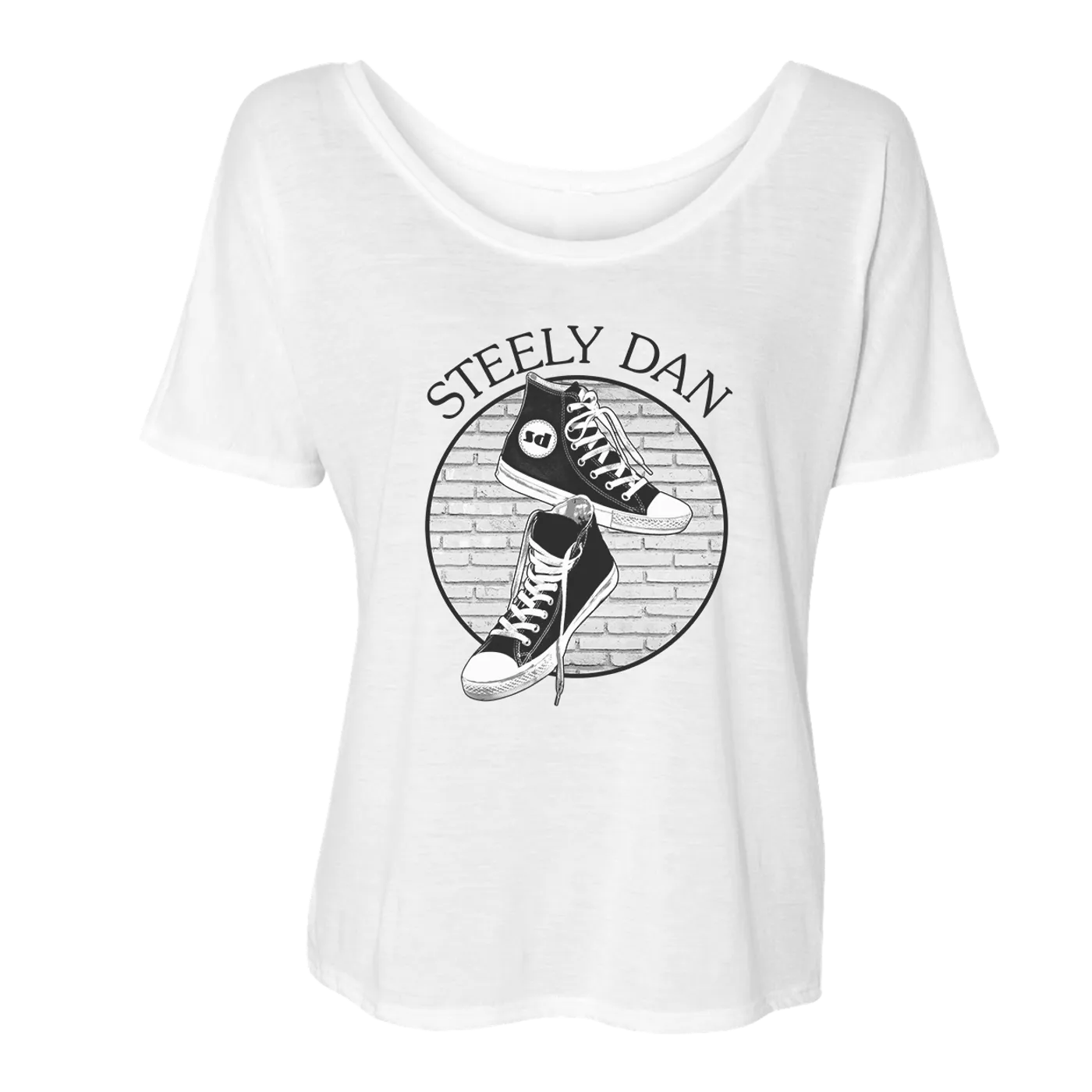 Steely Dan Sneakers Ladies Tee