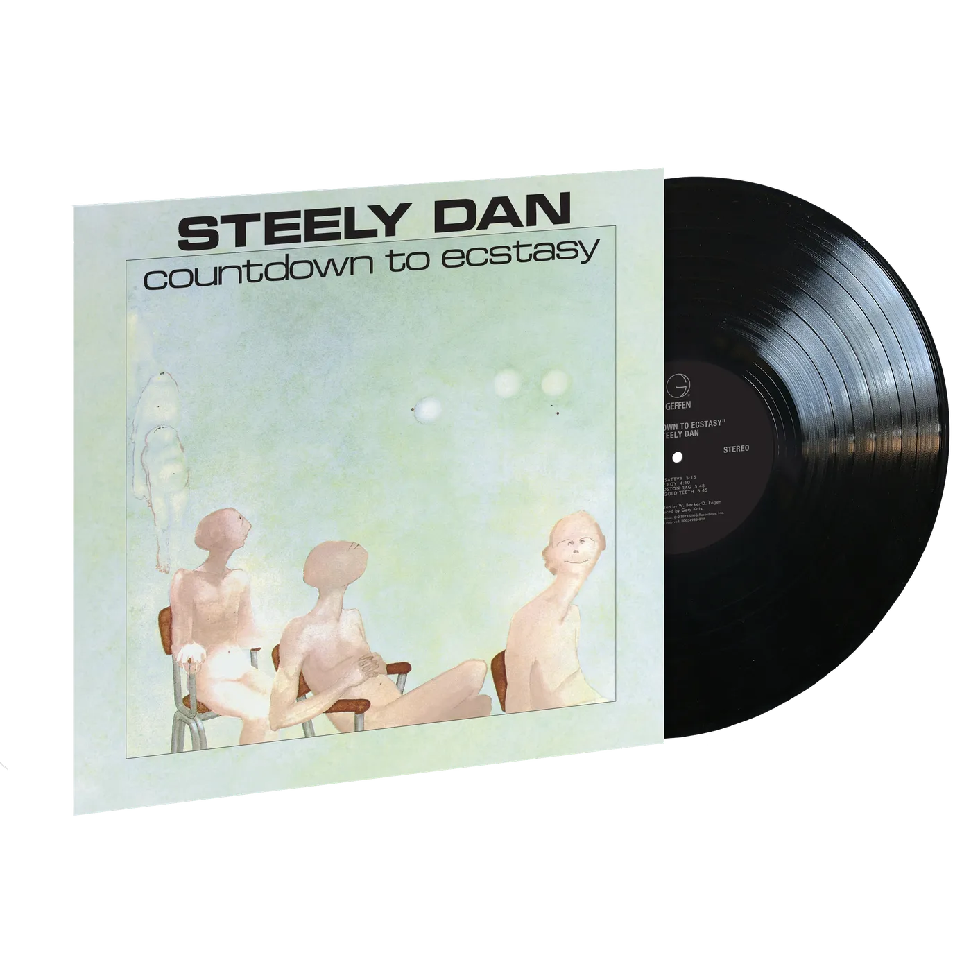 Steely Dan Countdown to Ecstasy Vinyl LP