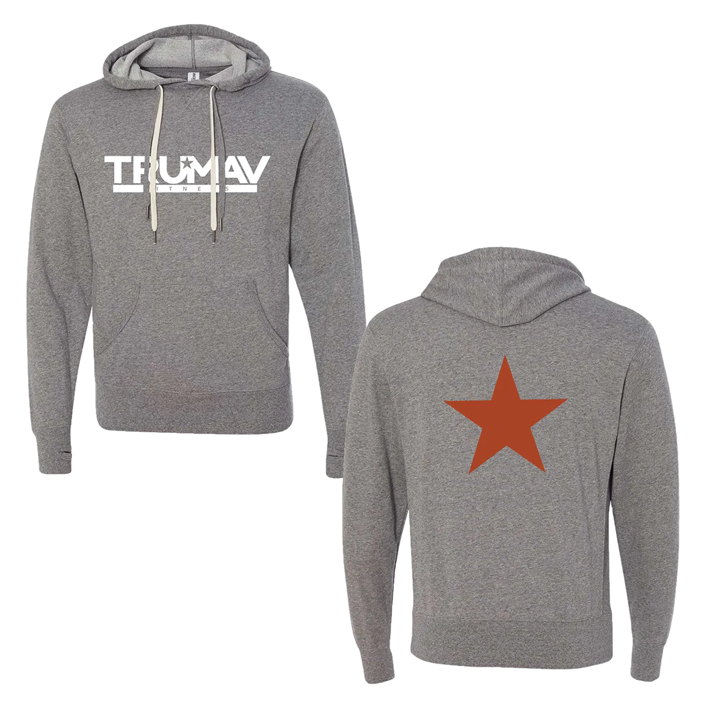 Tim McGraw TruMav Heather Gray Sweatshirt