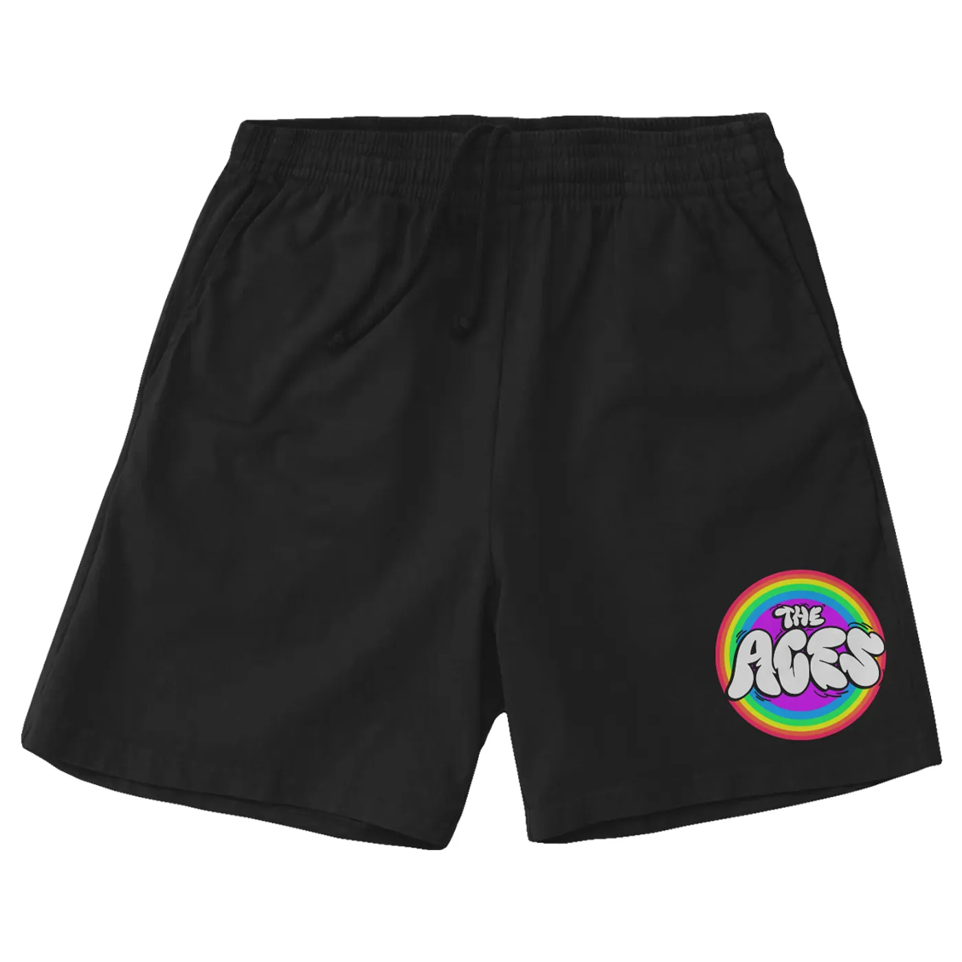 The Aces Candy Pride Shorts - Black