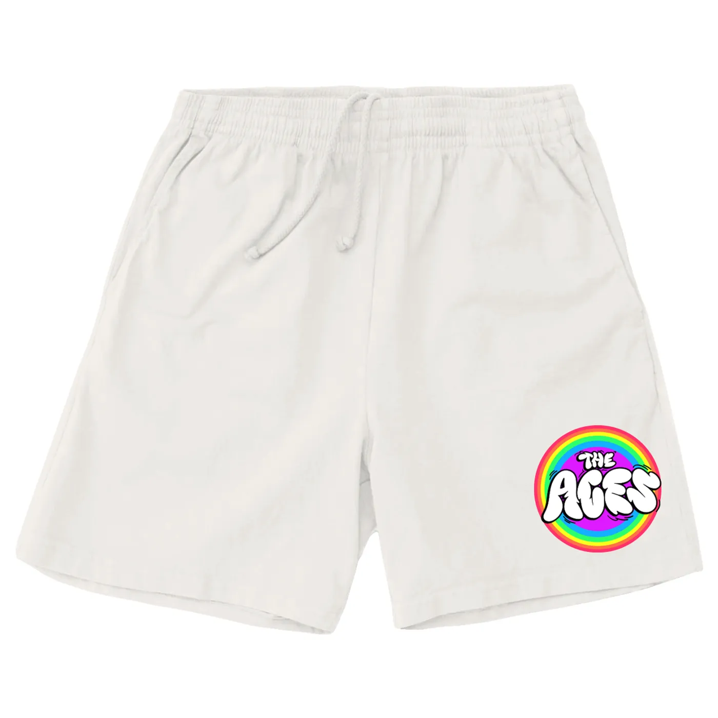 The Aces Candy Pride Shorts - Off White