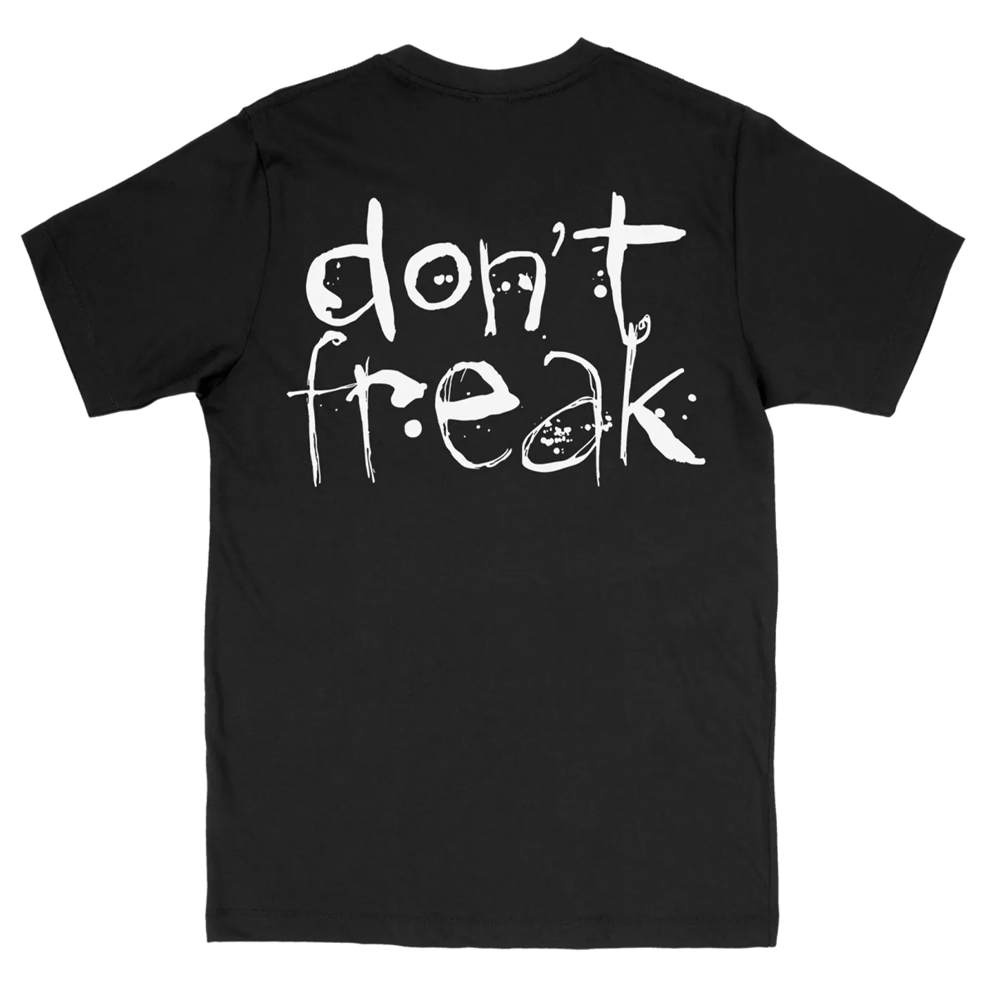 The Aces Don't Freak Tour T-shirt - Black