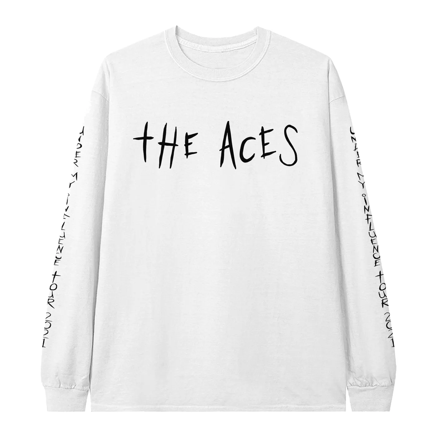 The Aces Under My Influence Tour Long Sleeve