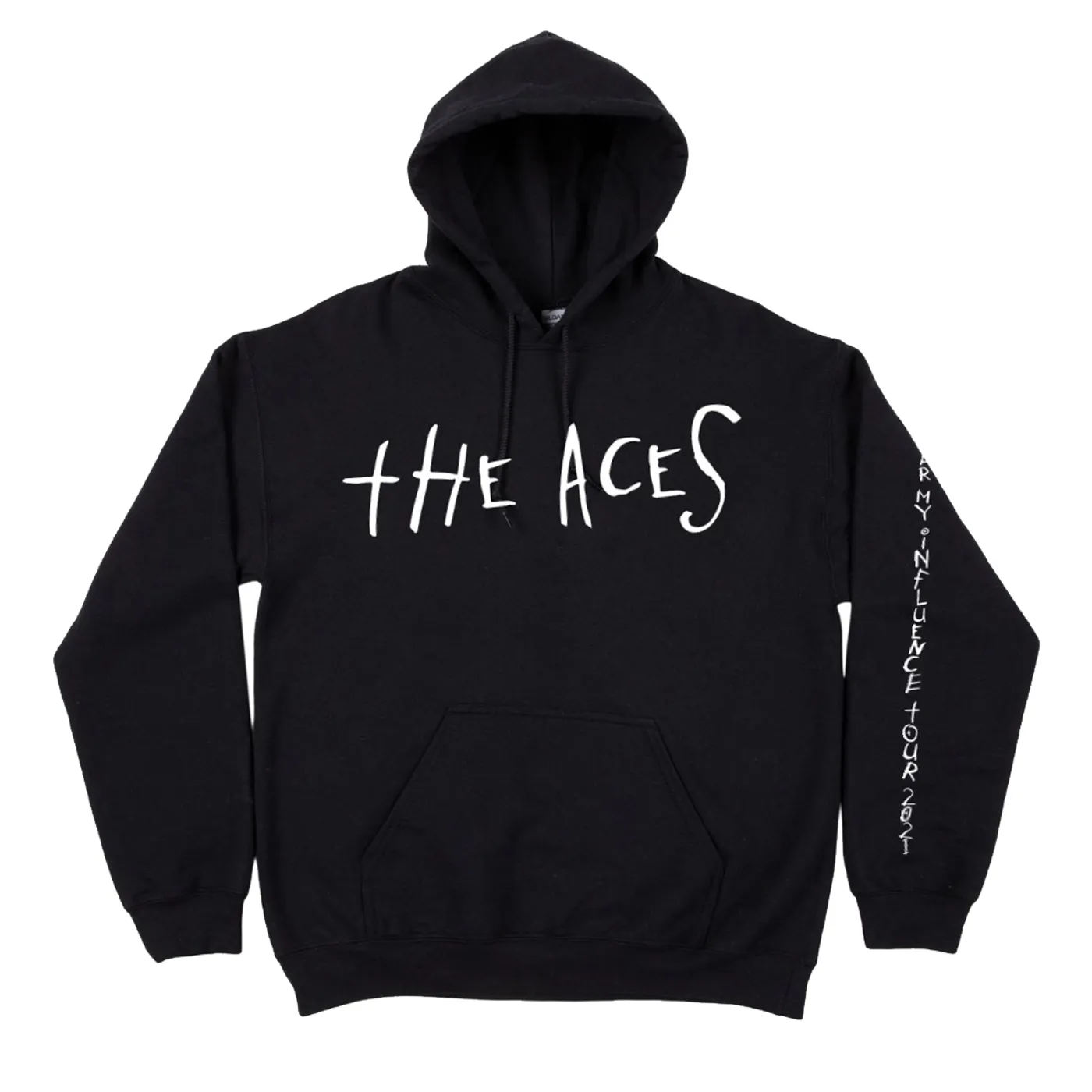 The Aces Under My Influence Tour Hoodie