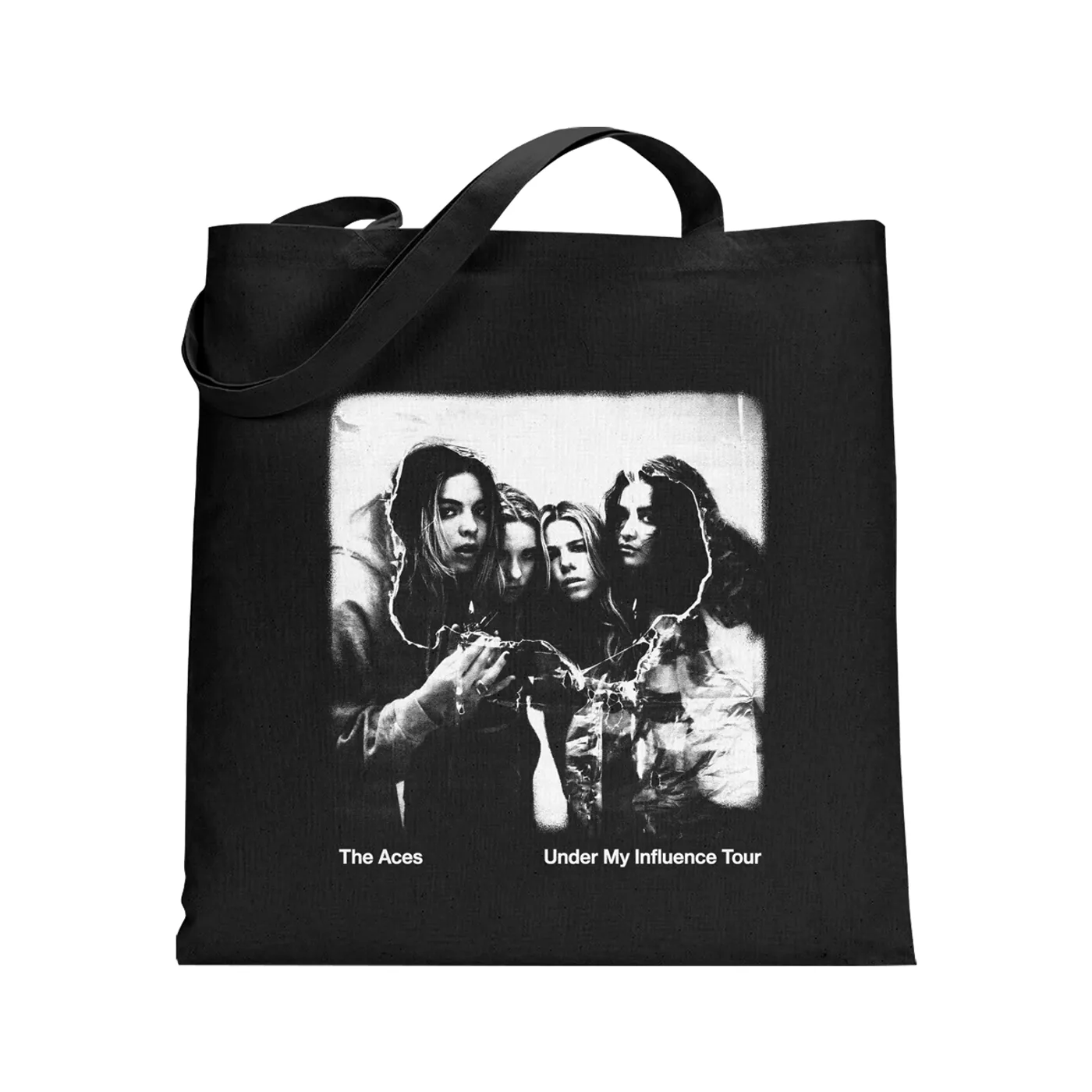 The Aces Under My Influence Tour Tote