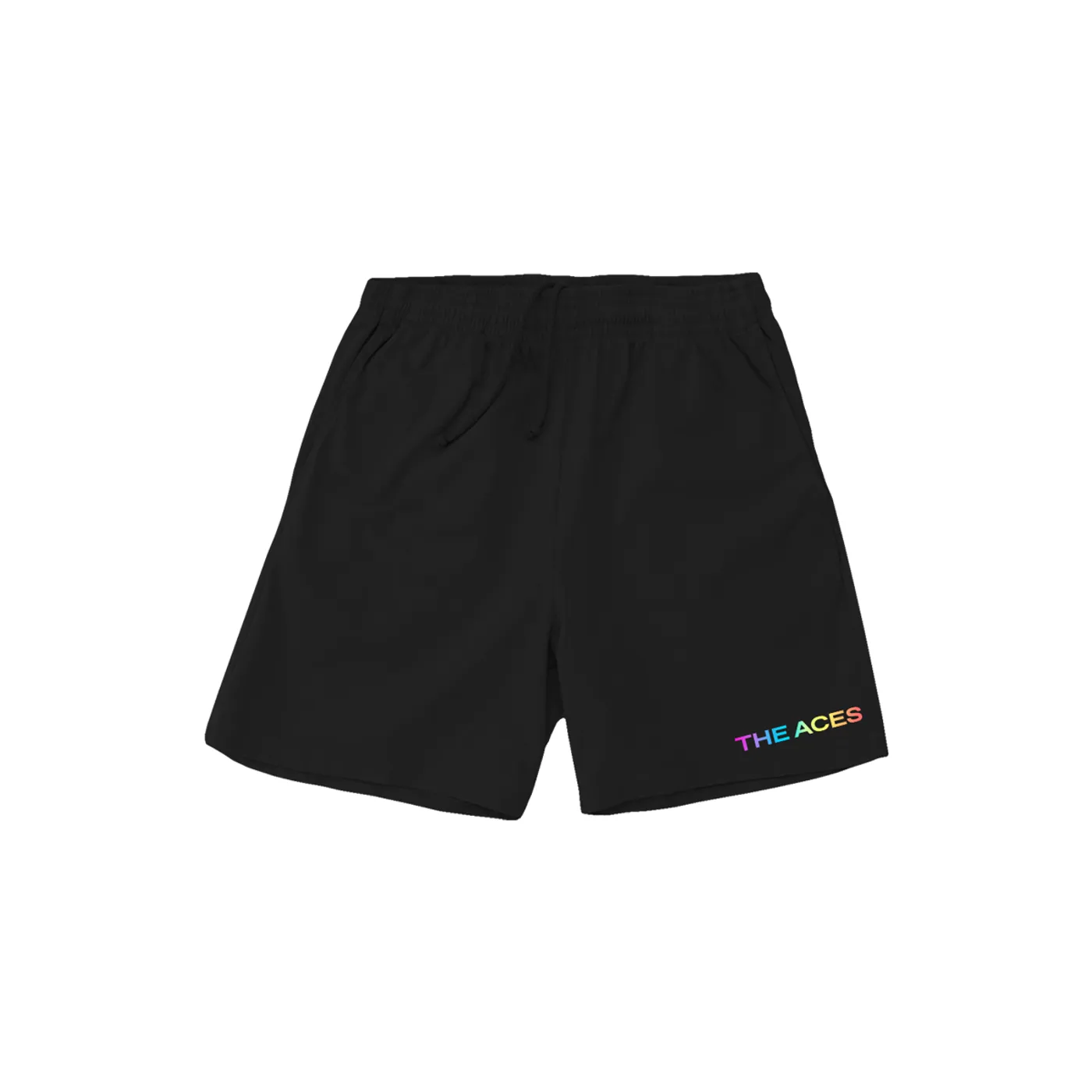 The Aces Warped Pride Shorts - Black