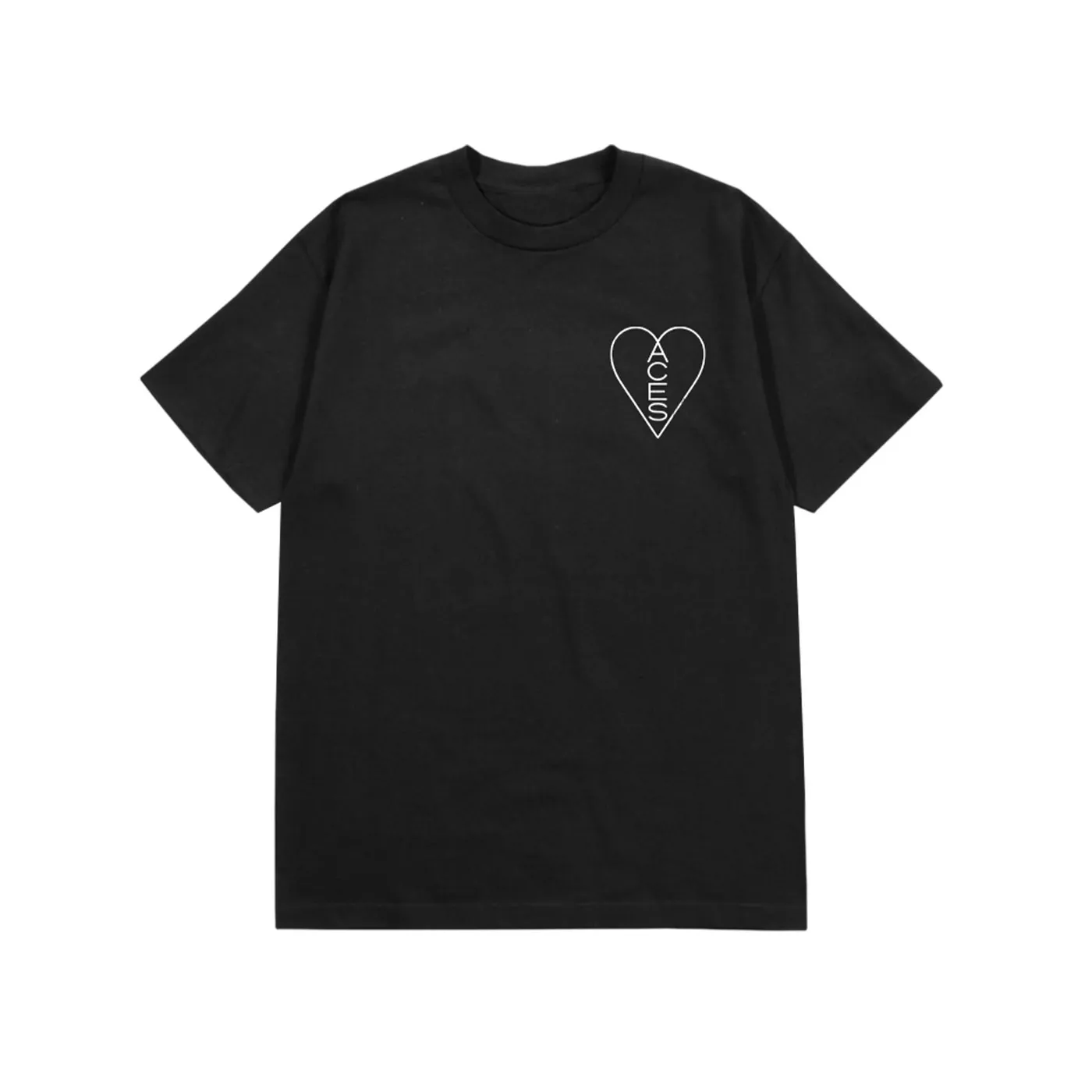 The Aces Heart Logo Tee