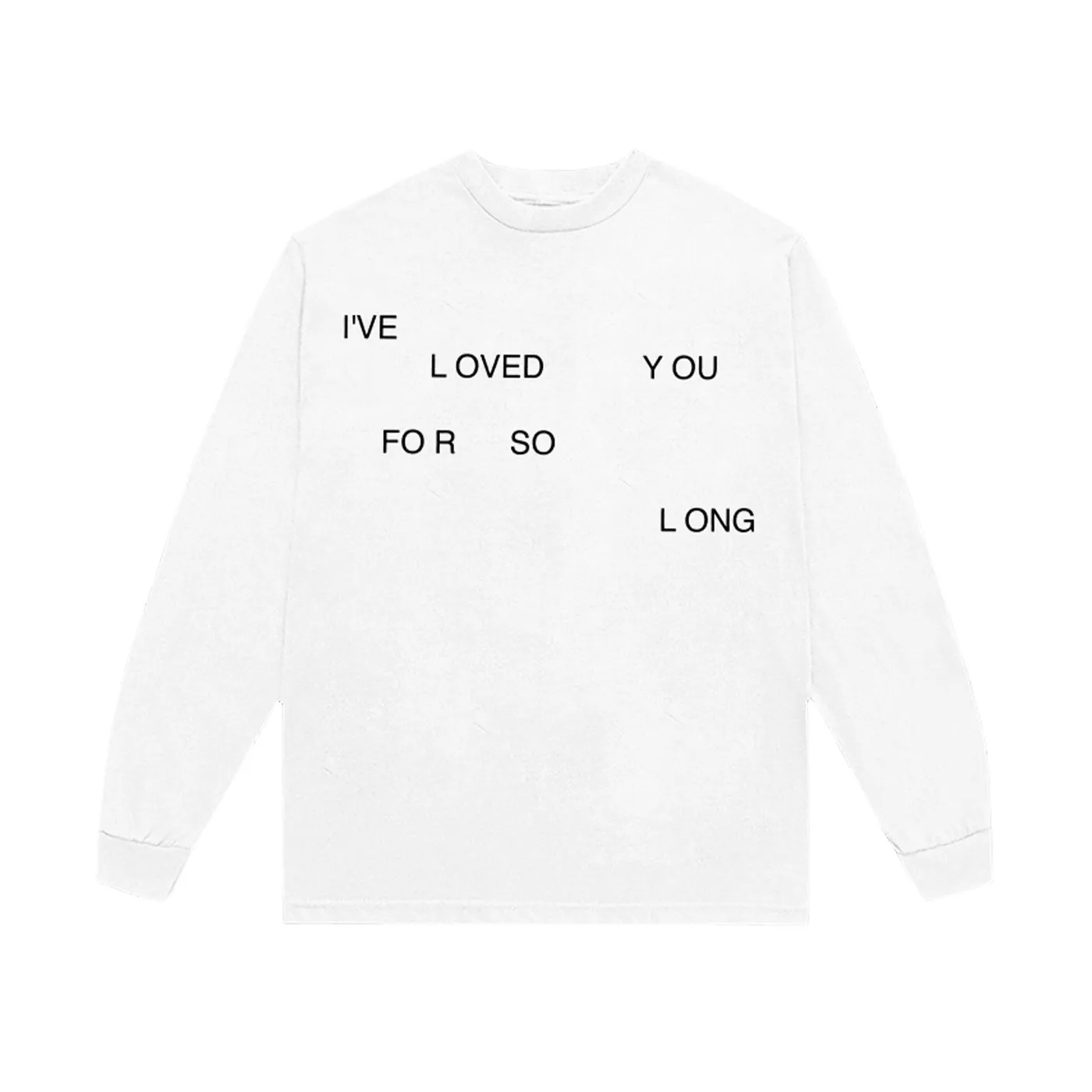 The Aces ILYFSL Long Sleeve Tee