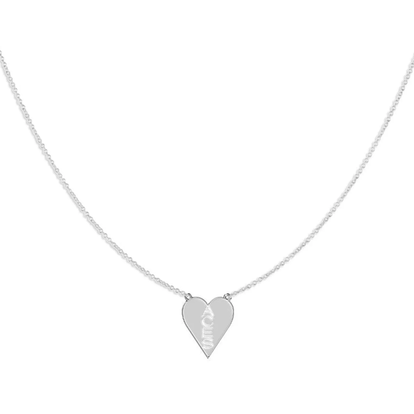 The Aces Logo Necklace