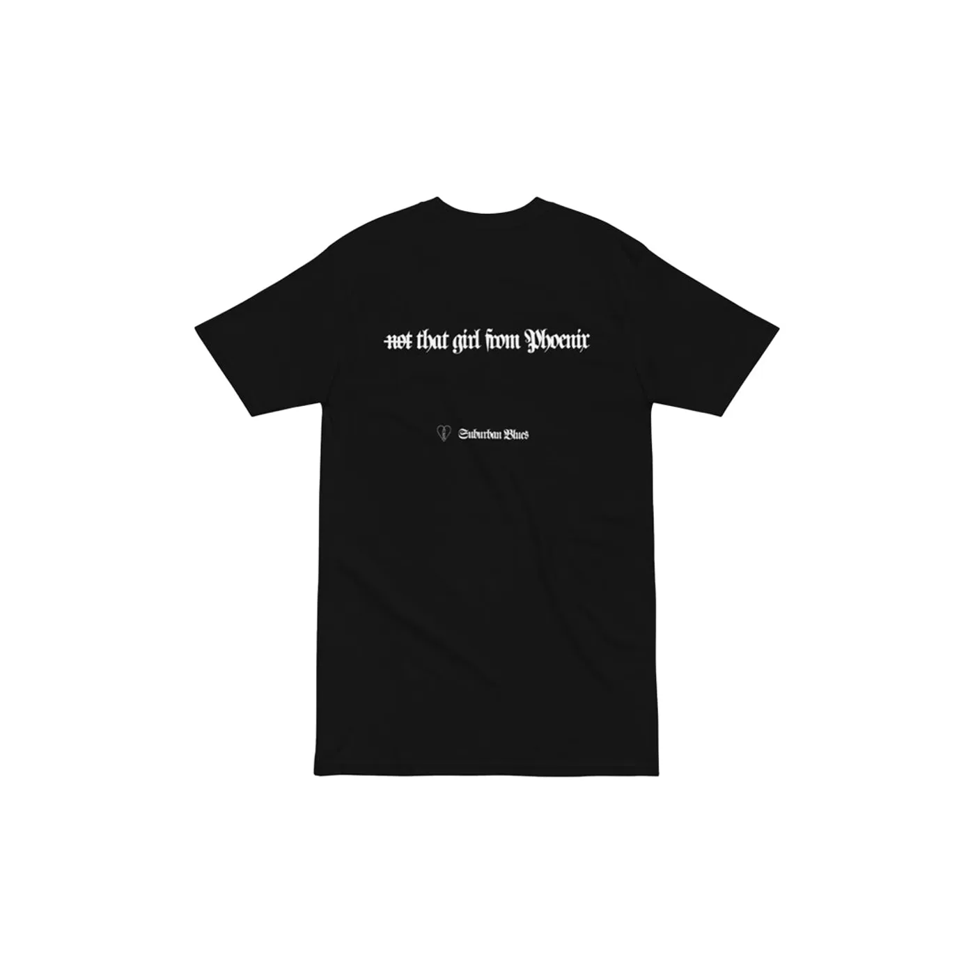 The Aces Suburban Blues Tee