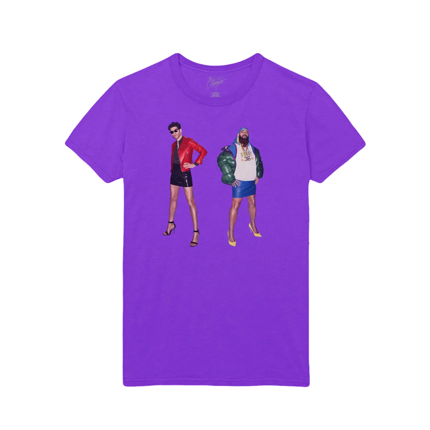 Chromeo HEAD OVER HEELS PHASE 2 TOUR TEE