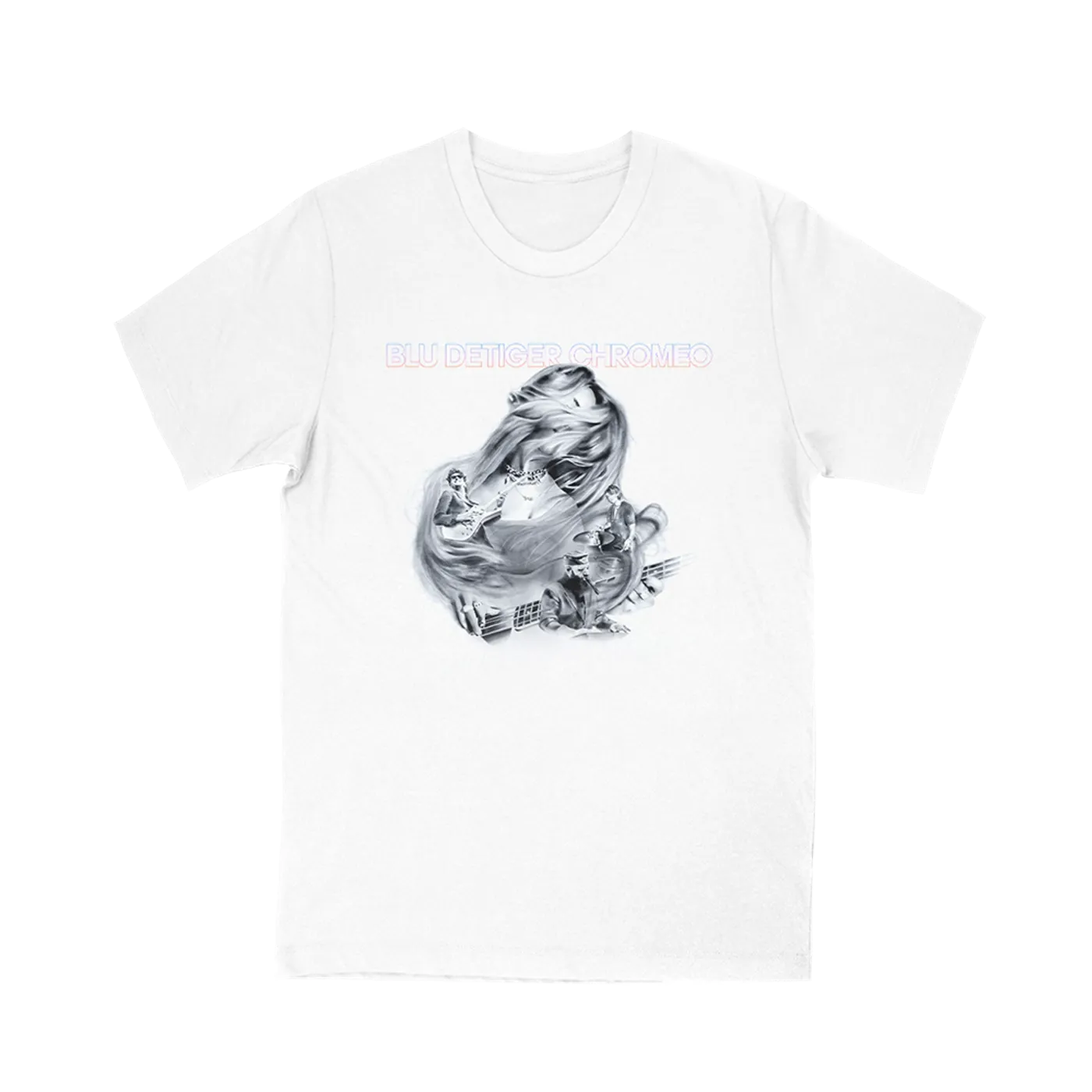 BLU DETIGER CHROMEO TEE