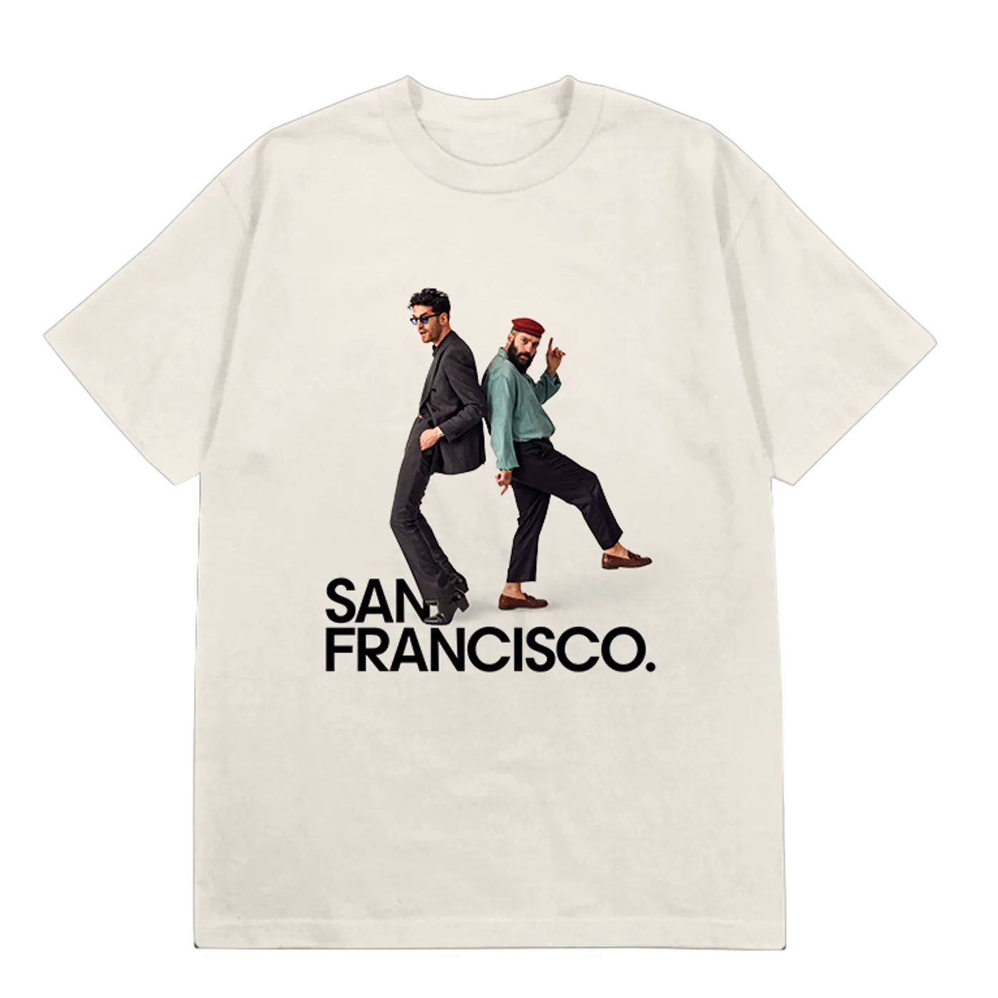 Chromeo ONE NIGHT ONE CITY ONE SHOW: SAN FRANCISCO T-SHIRT