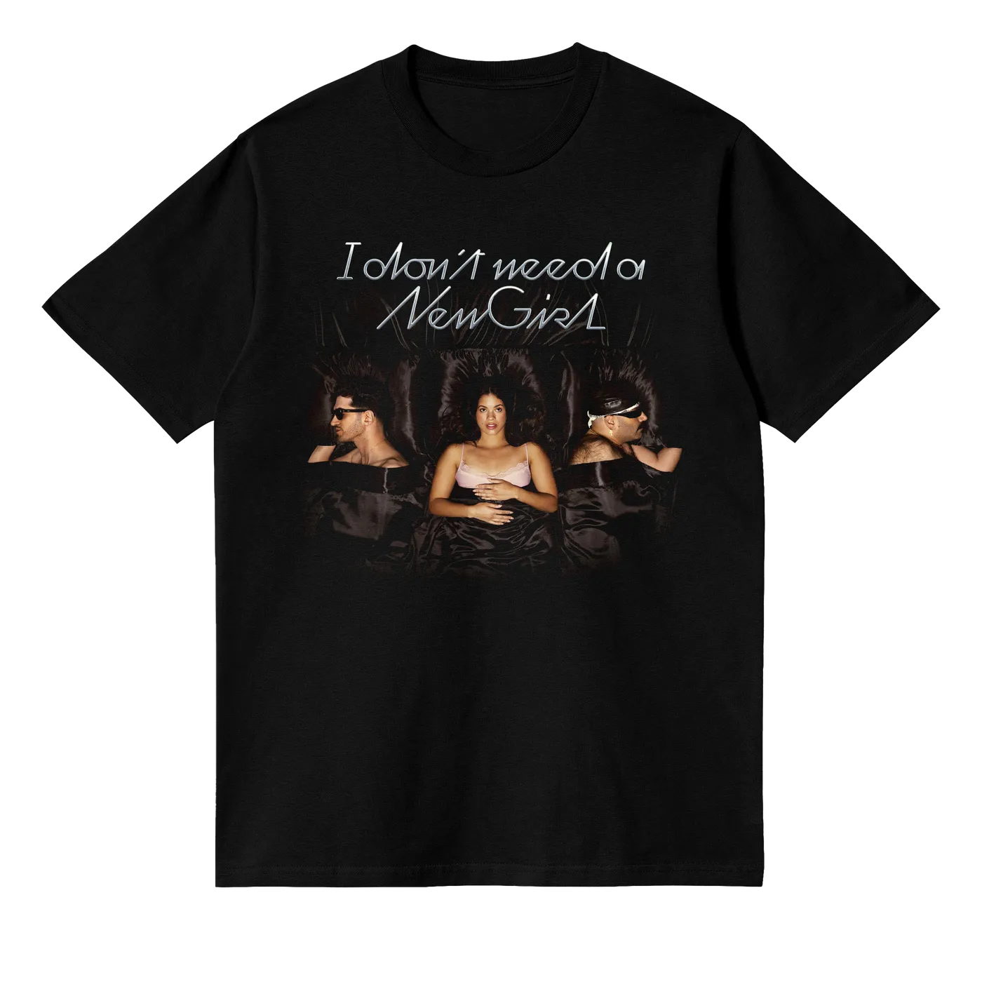 Chromeo I DON'T NEED A NEW GIRL T-SHIRT