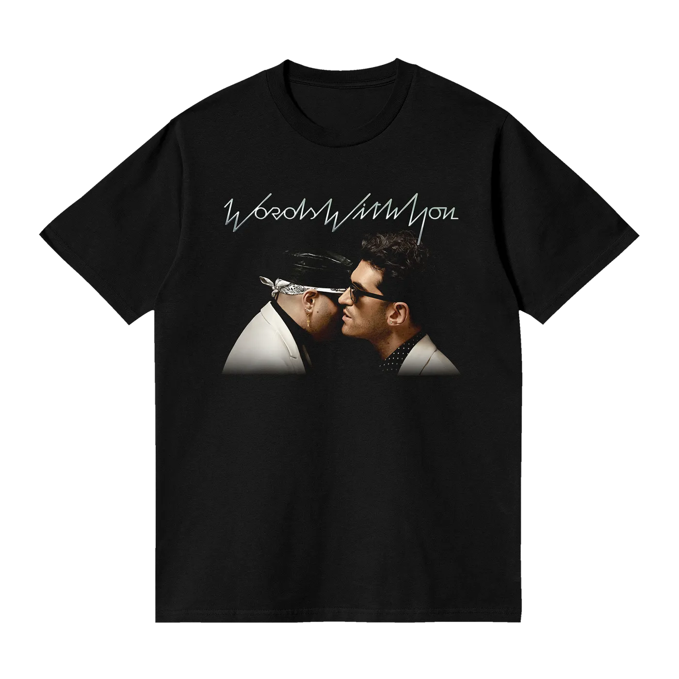 Chromeo WORDS WITH YOU T-SHIRT