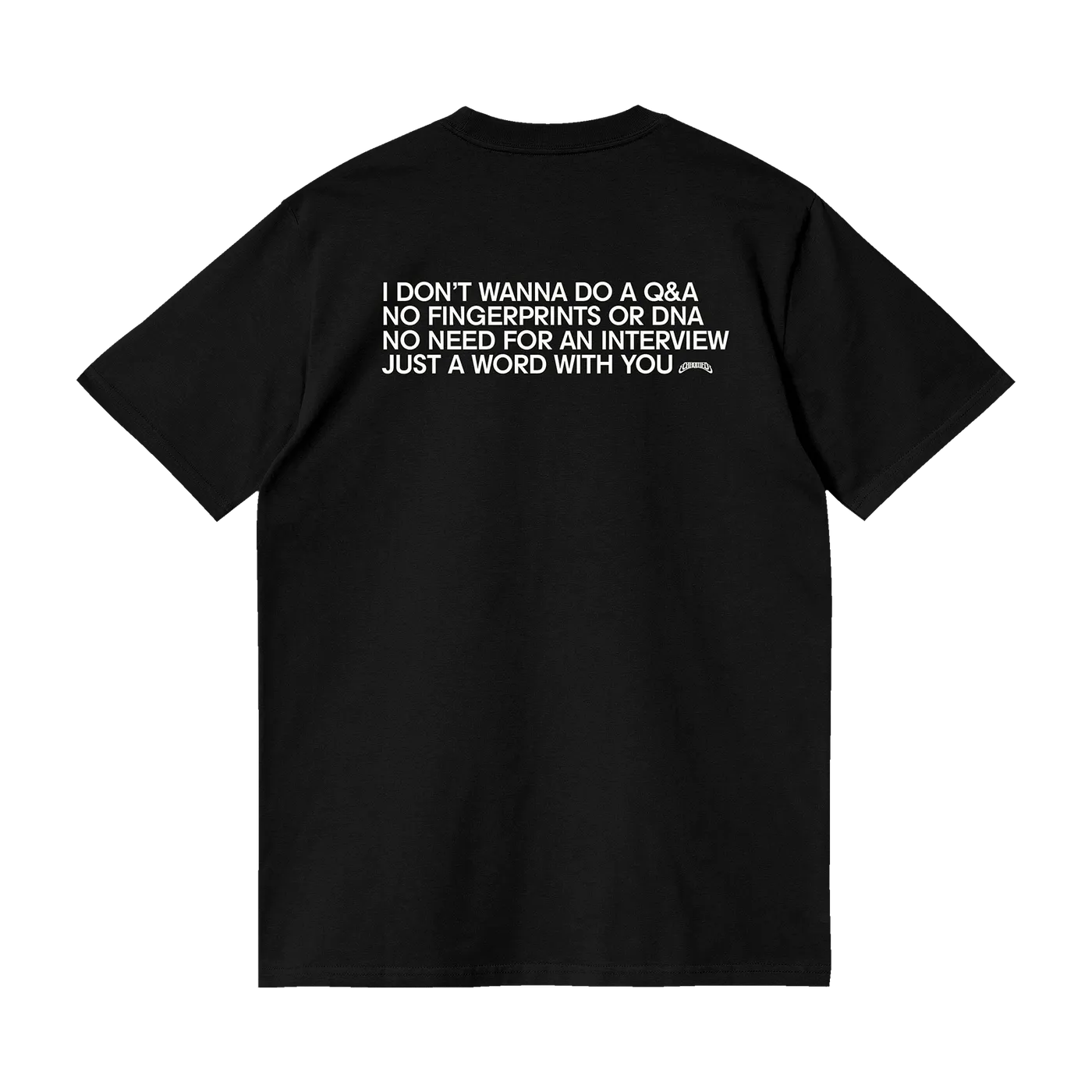 Chromeo WORDS WITH YOU T-SHIRT
