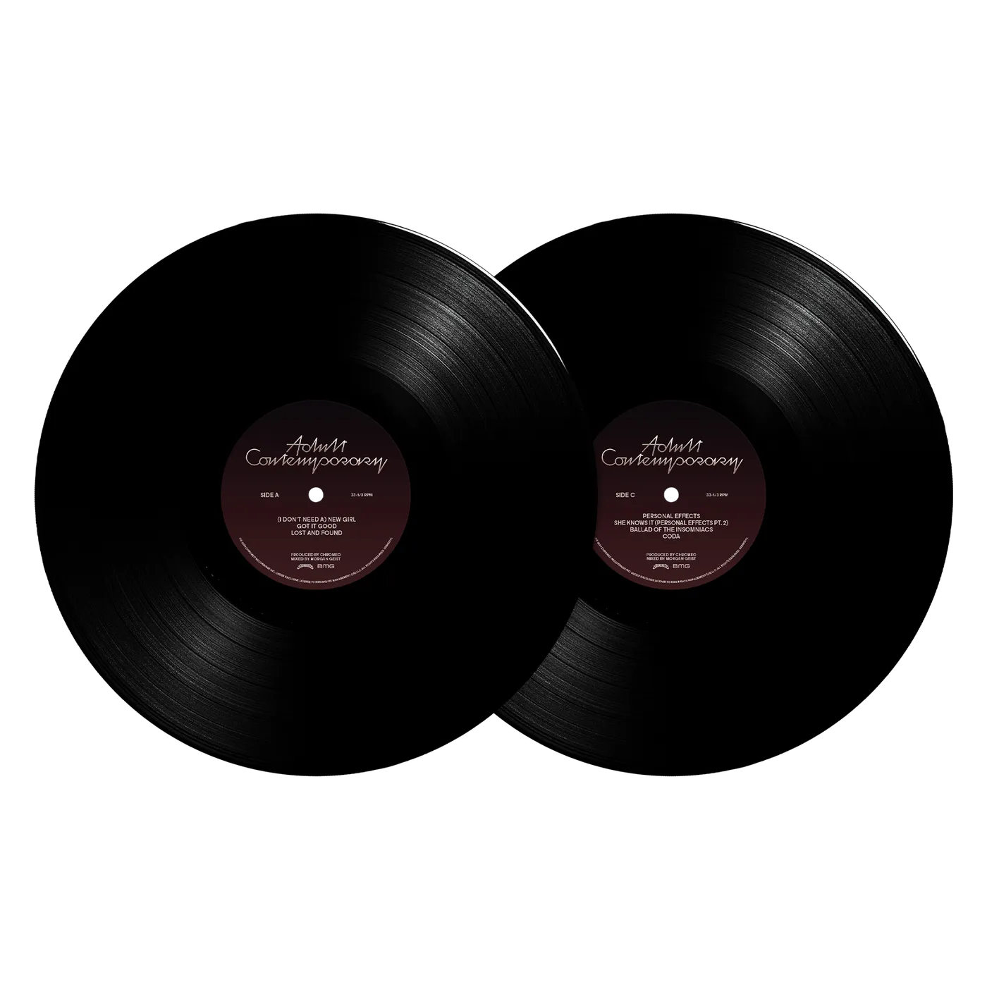 Chromeo ADULT CONTEMPORARY — DOUBLE VINYL