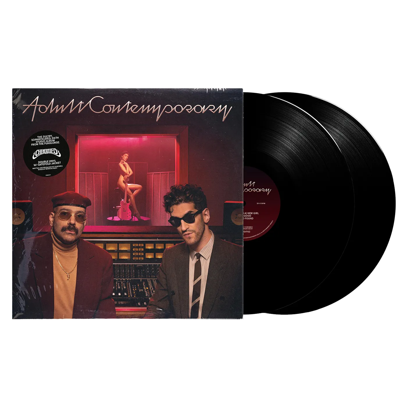 Chromeo ADULT CONTEMPORARY — DOUBLE VINYL