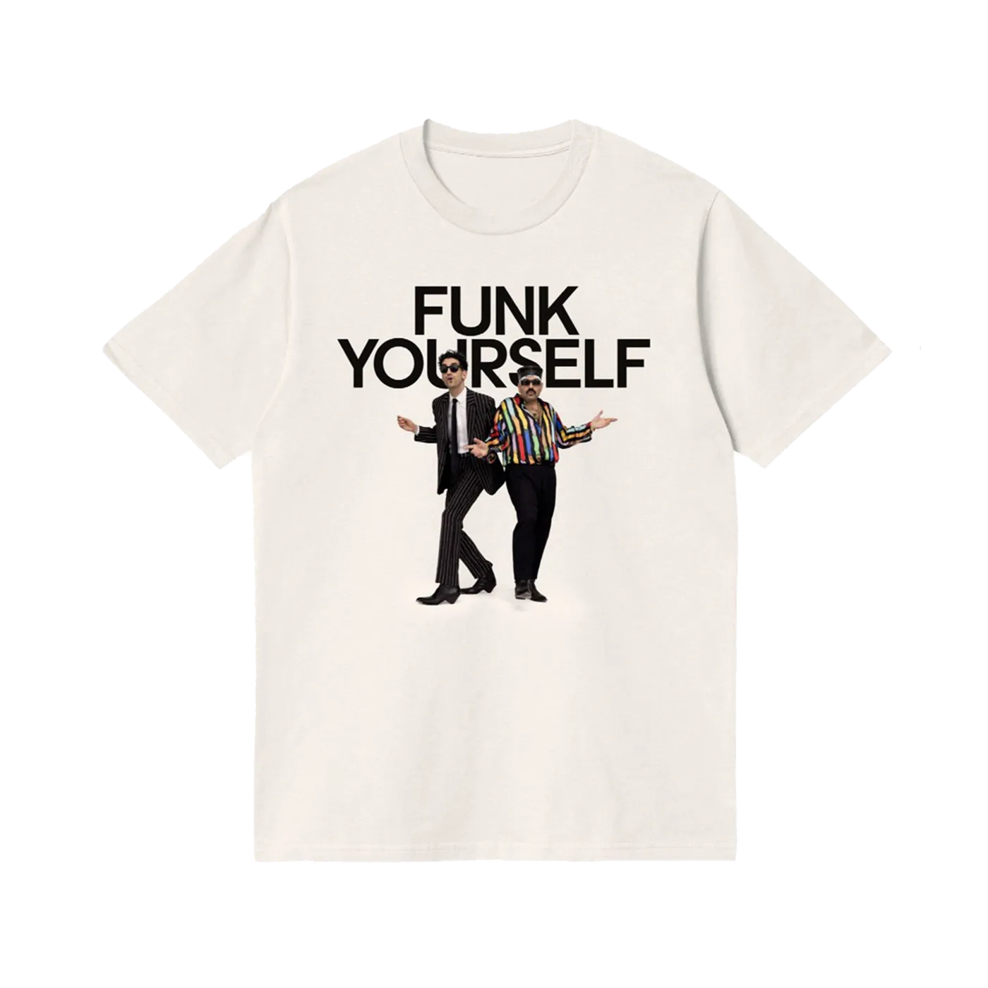 Chromeo FUNK YOURSELF TOUR T-SHIRT
