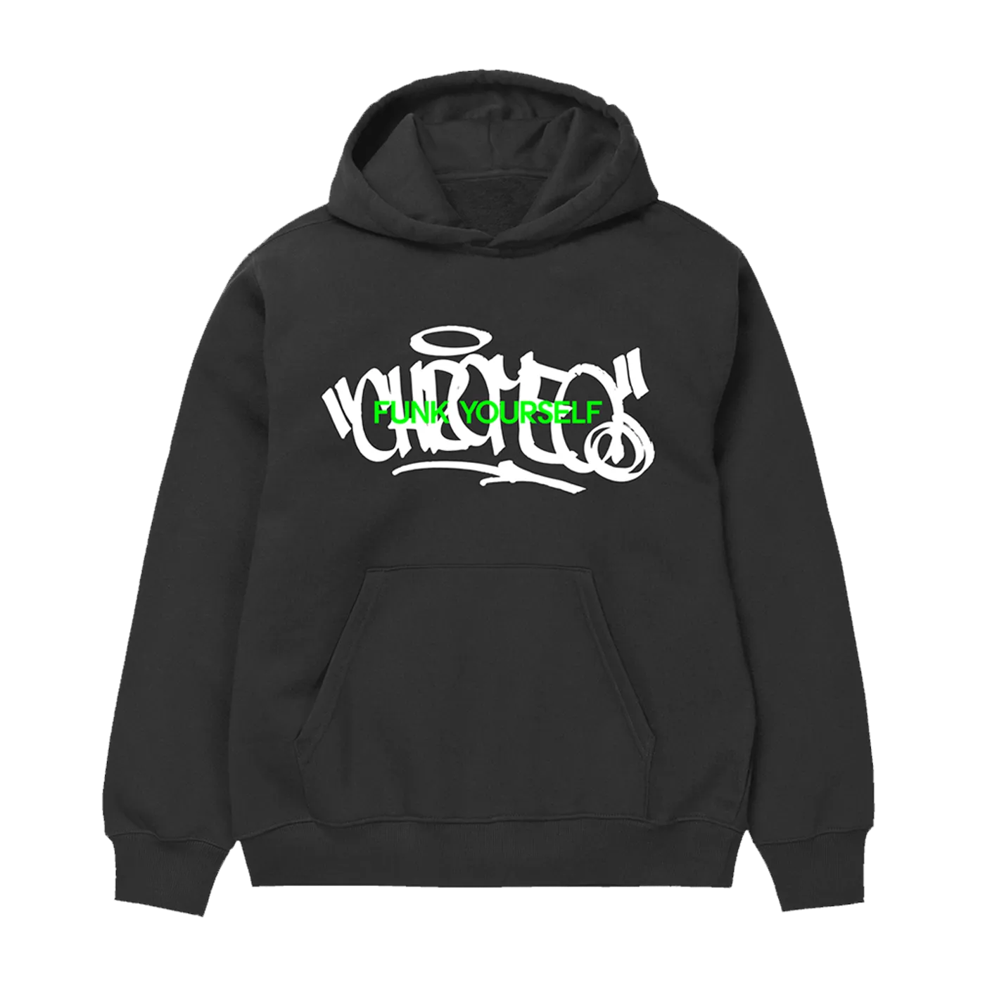 Chromeo FUNK YOURSELF GRAF HOODIE (BLACK)