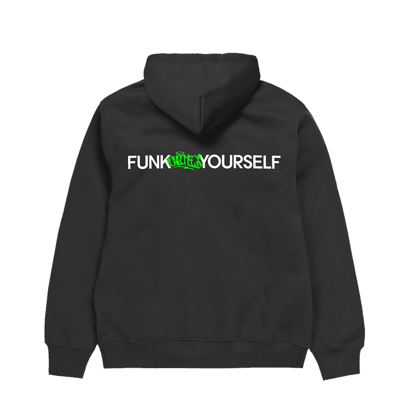 Chromeo FUNK YOURSELF GRAF HOODIE (BLACK)