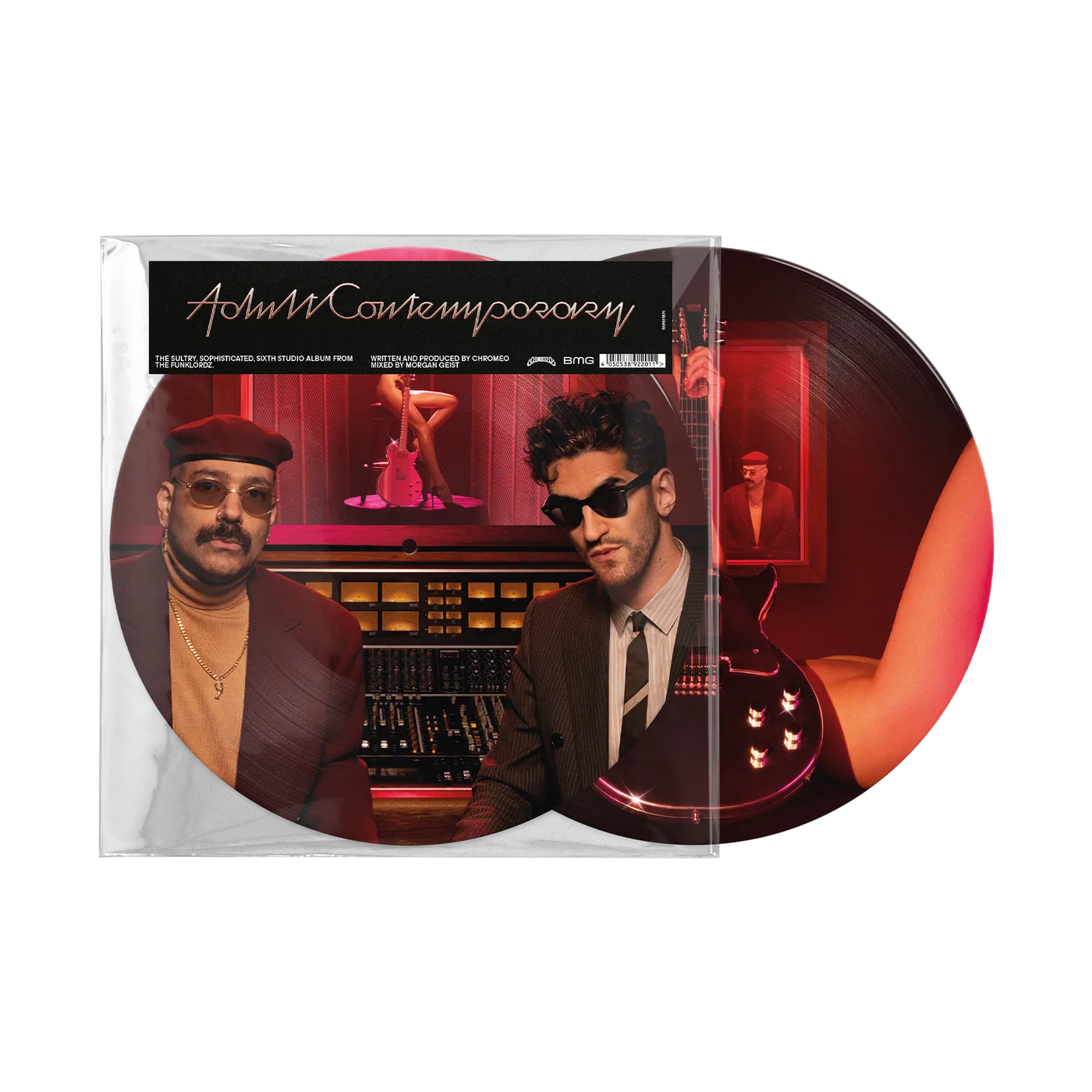 Chromeo ADULT CONTEMPORARY — LIMITED EDITION DOUBLE PICTURE DISC (Vinyl)