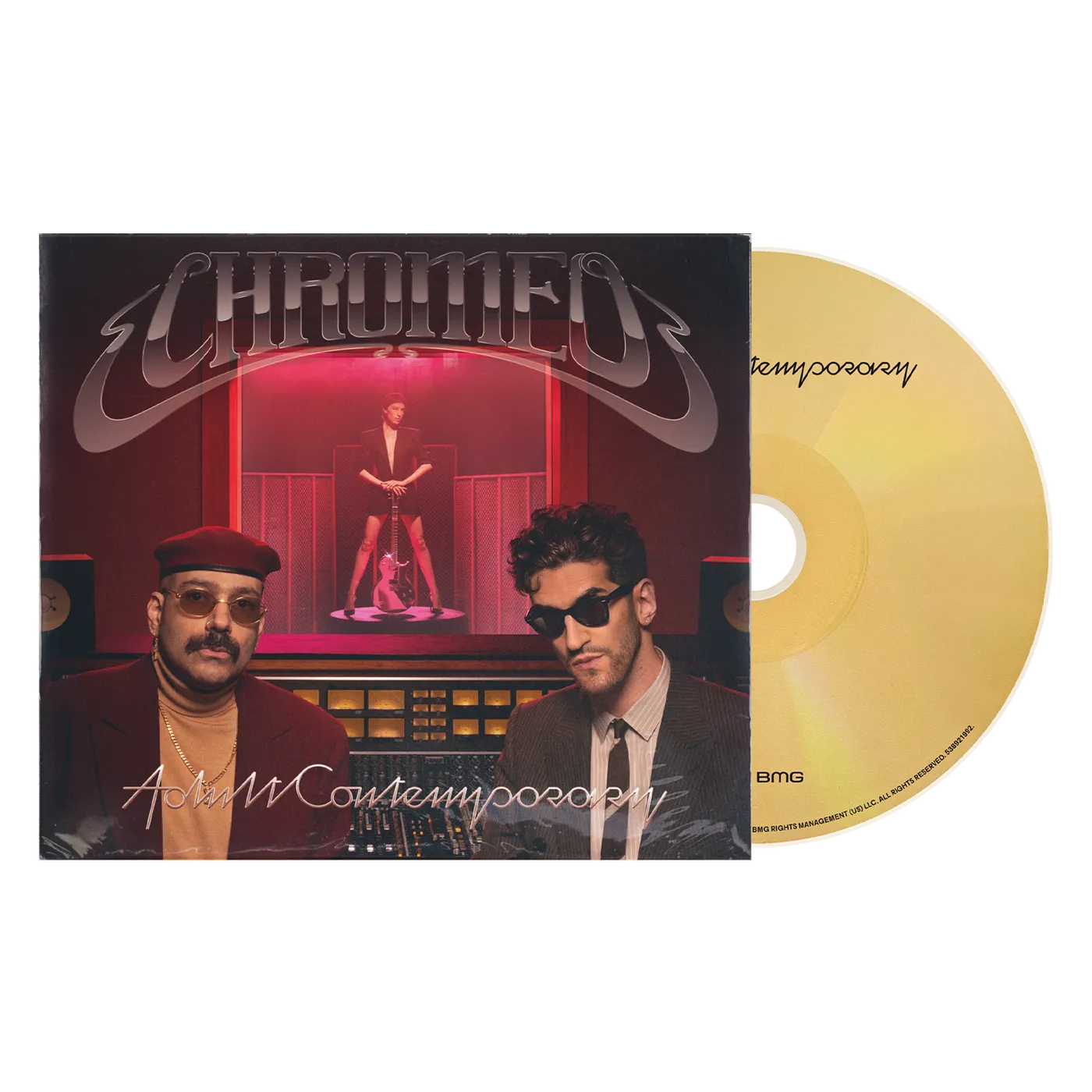 Chromeo CONTEMPORARY SET — COMPACT DISC & RINGER TEE CD