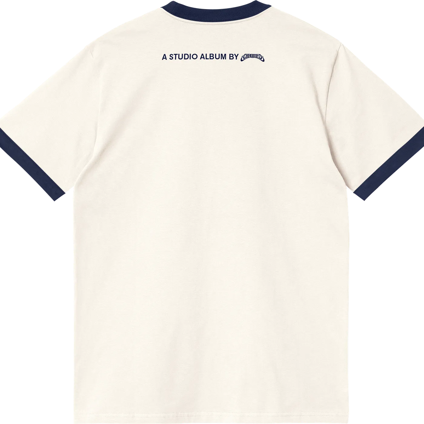 Chromeo ADULT CONTEMPORARY RINGER TEE (NAVY/WHITE)