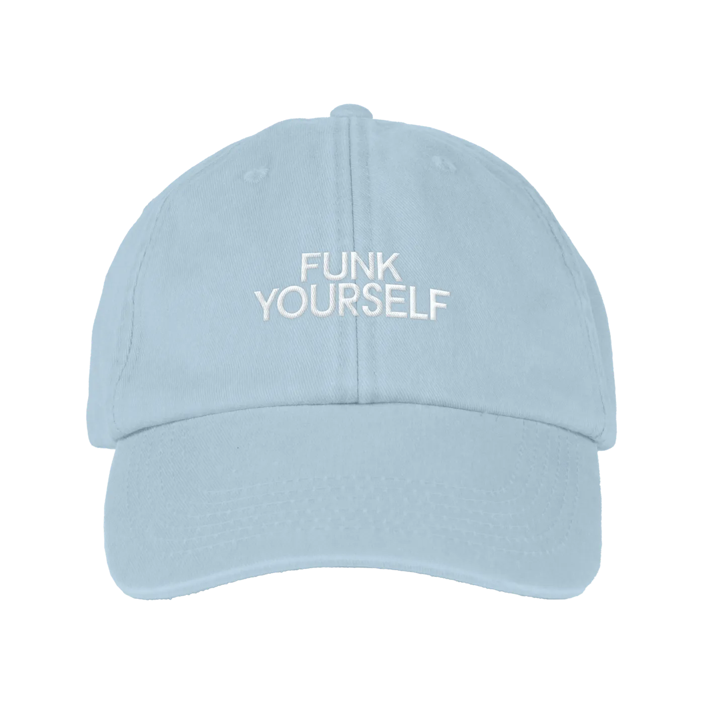 Chromeo FUNK YOURSELF DAD HAT (PASTEL BLUE)