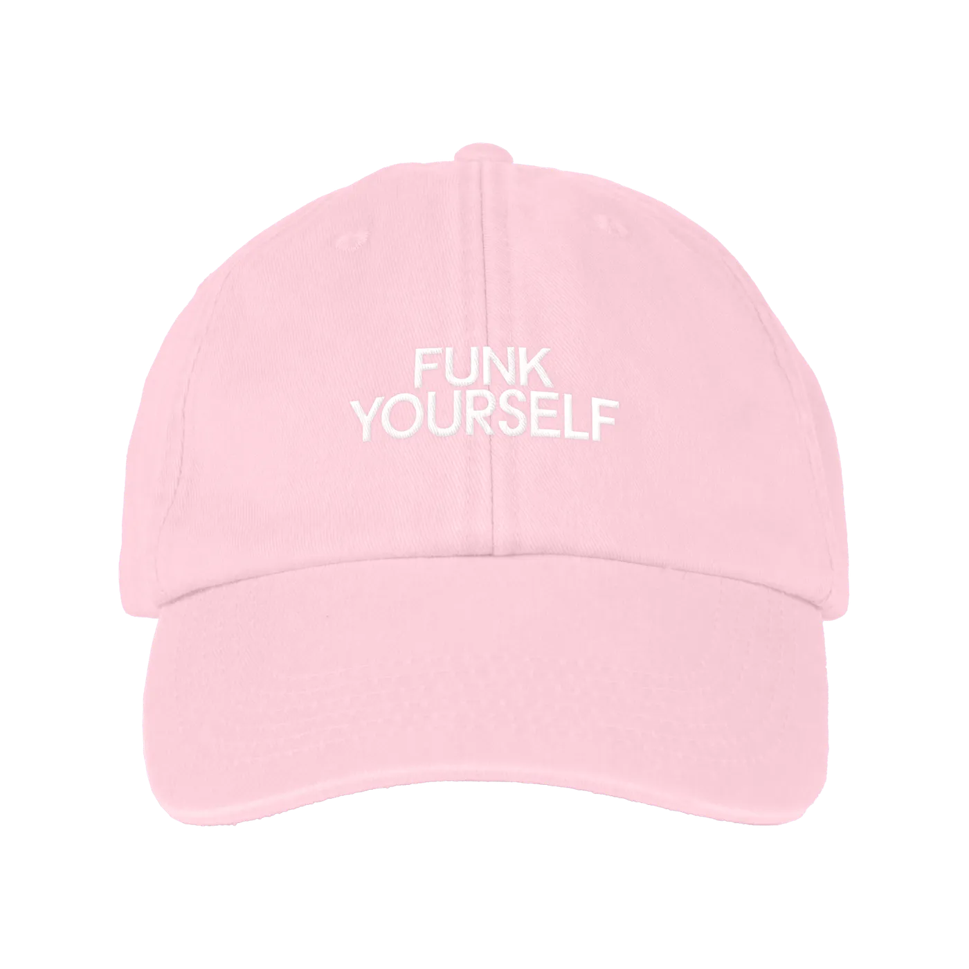 Chromeo FUNK YOURSELF DAD HAT (PASTEL PINK)