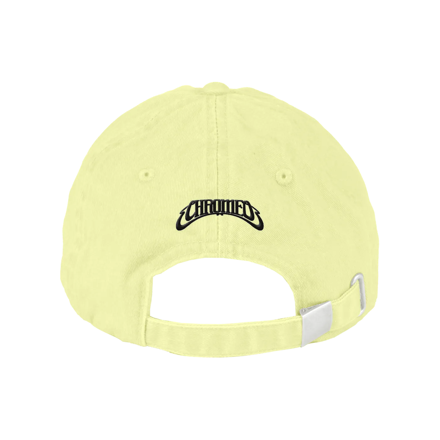 Chromeo FUNK YOURSELF DAD HAT (PASTEL LEMON)