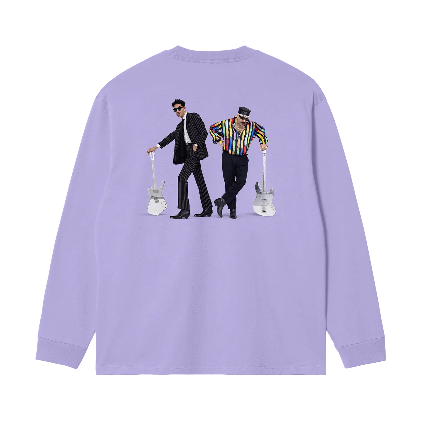 Chromeo FUNK YOURSELF LONG SLEEVE (PASTEL LAVENDER)