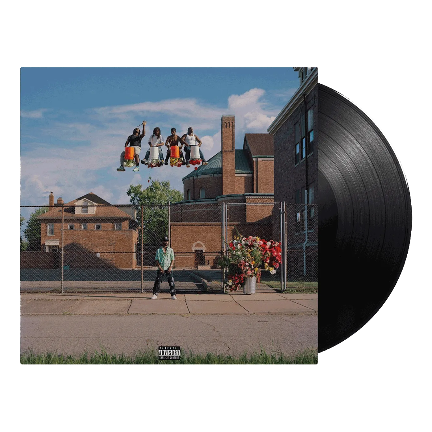 Big Sean Detroit 2 LP (Vinyl)