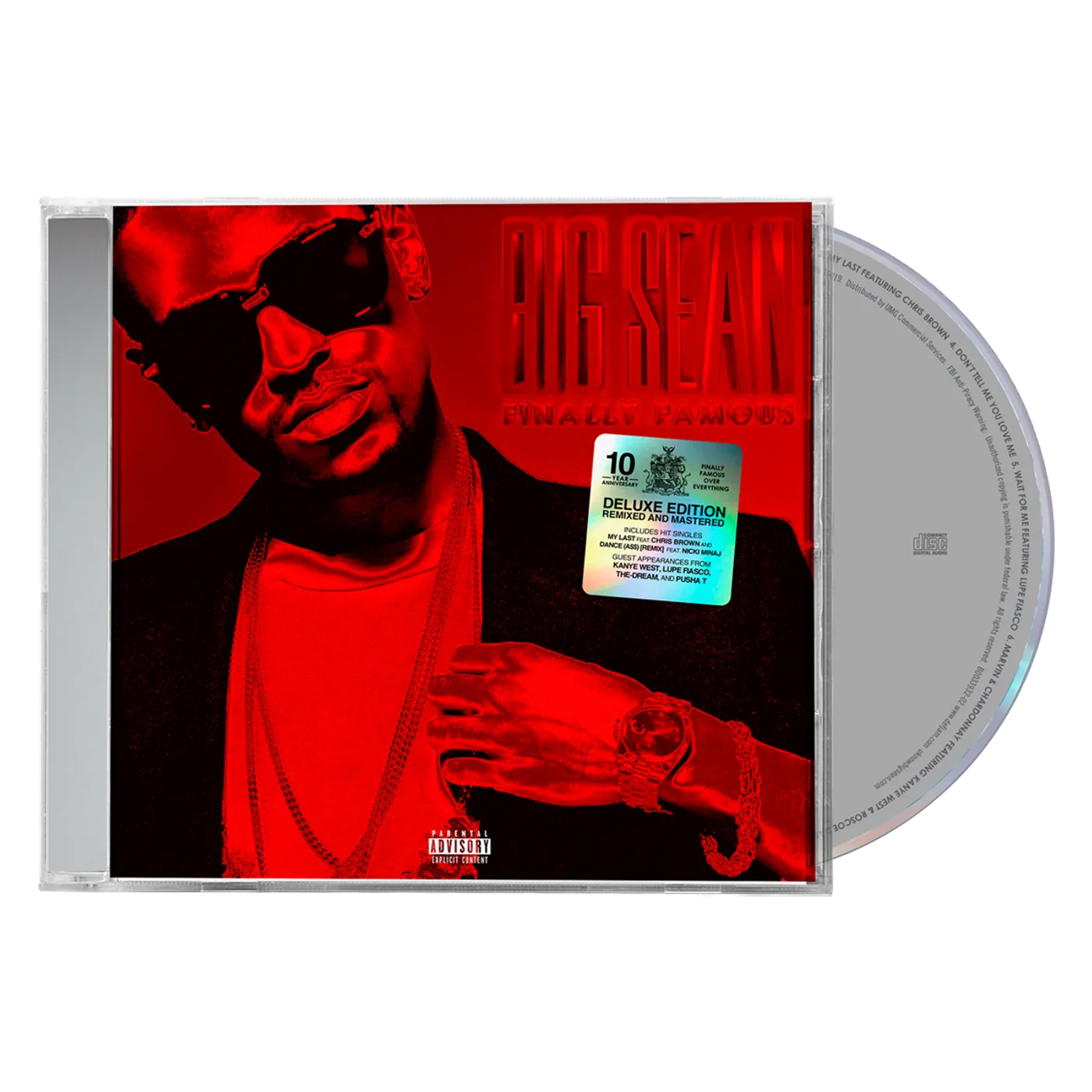 Big Sean Finally Famous 10th Anniversary Deluxe Edition (Remixed & Remastered) CD