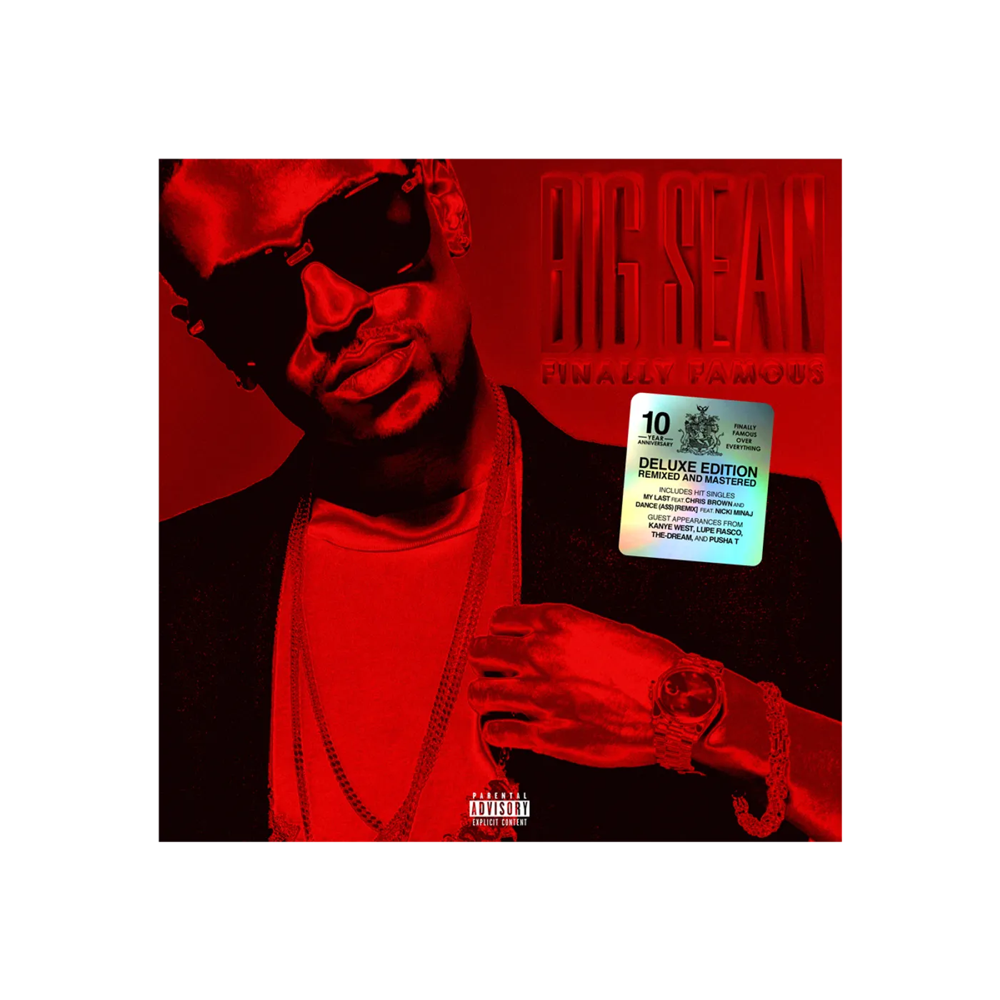 Big Sean Finally Famous 10th Anniversary Deluxe Edition (Remixed & Remastered) Digital Album