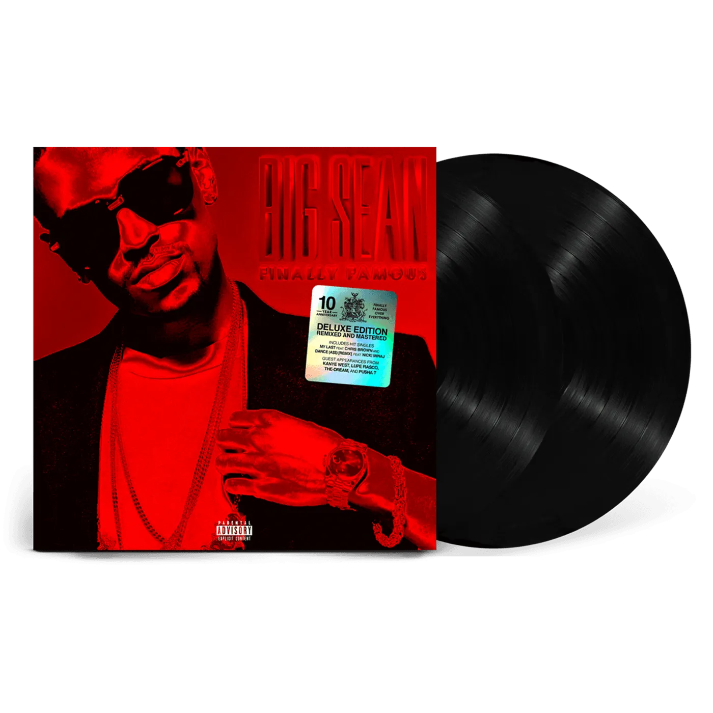 Big Sean Finally Famous 10th Anniversary Deluxe Edition (Remixed & Remastered) Double LP (Vinyl)